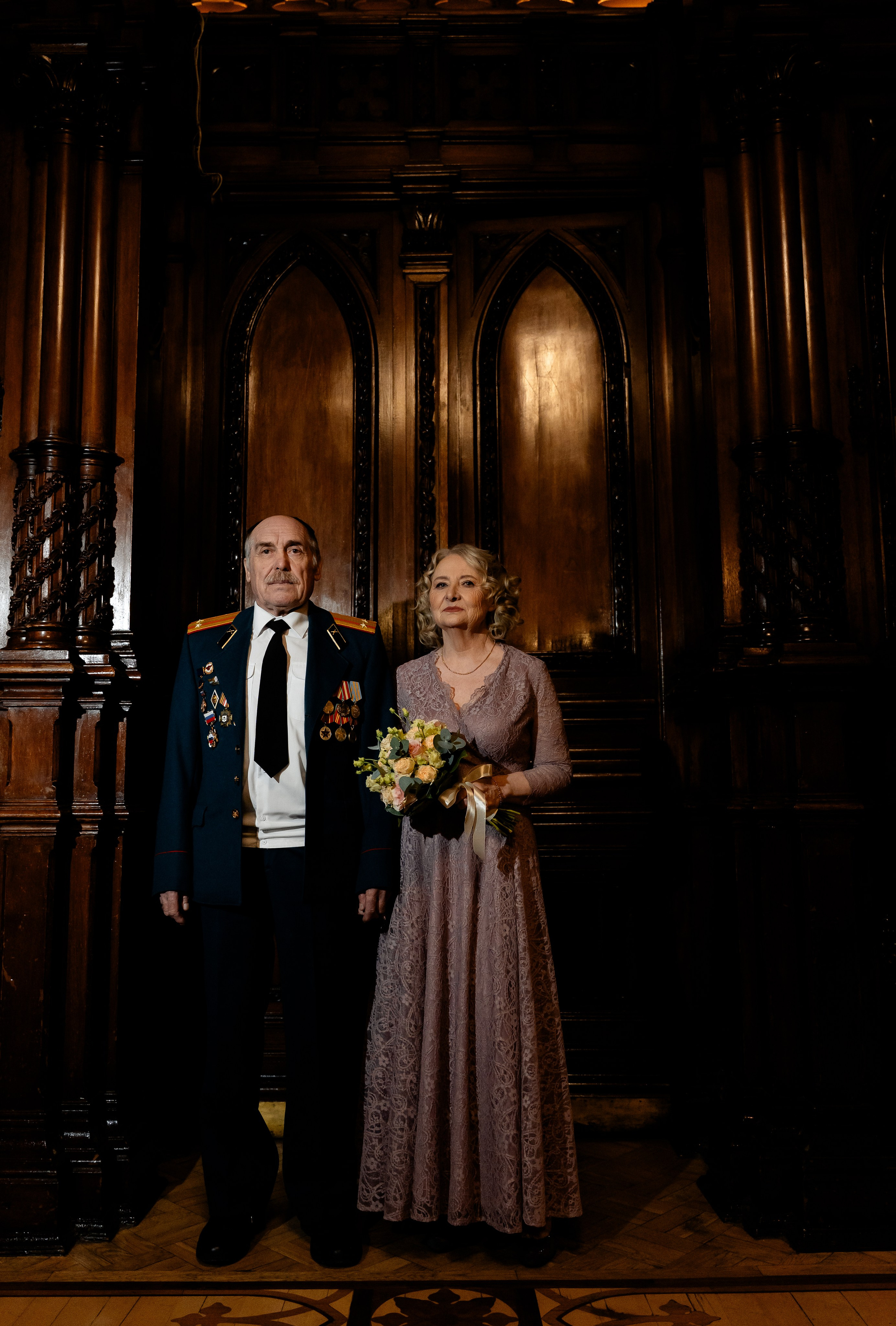 55-летие брака. Свадебный, семейный и будуарный фотограф в Санкт-Петербурге Юля Шрамм