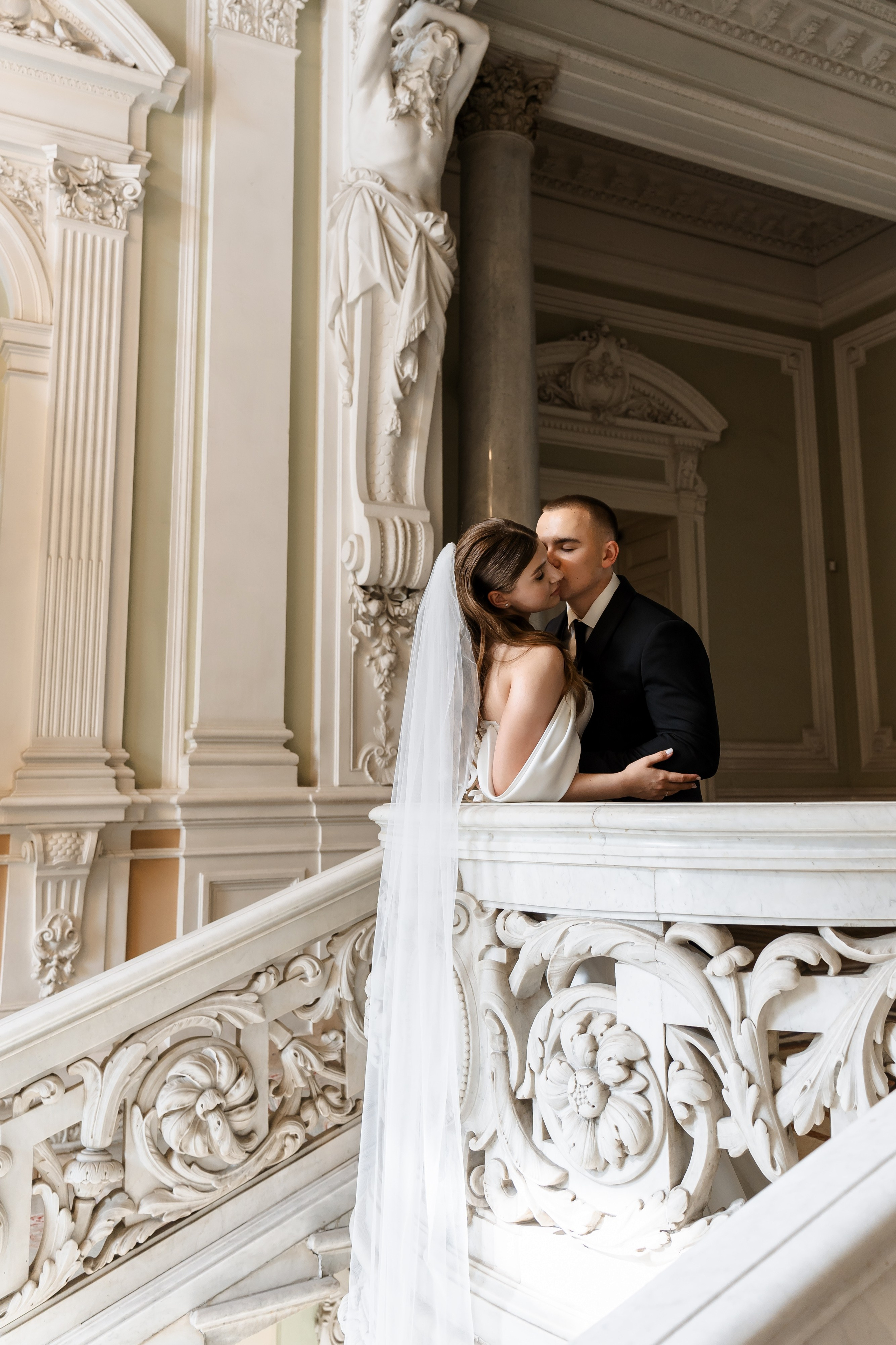 Свадьба Анастасии и Георгия. Свадебный фотограф в Москве Яна Деньгина