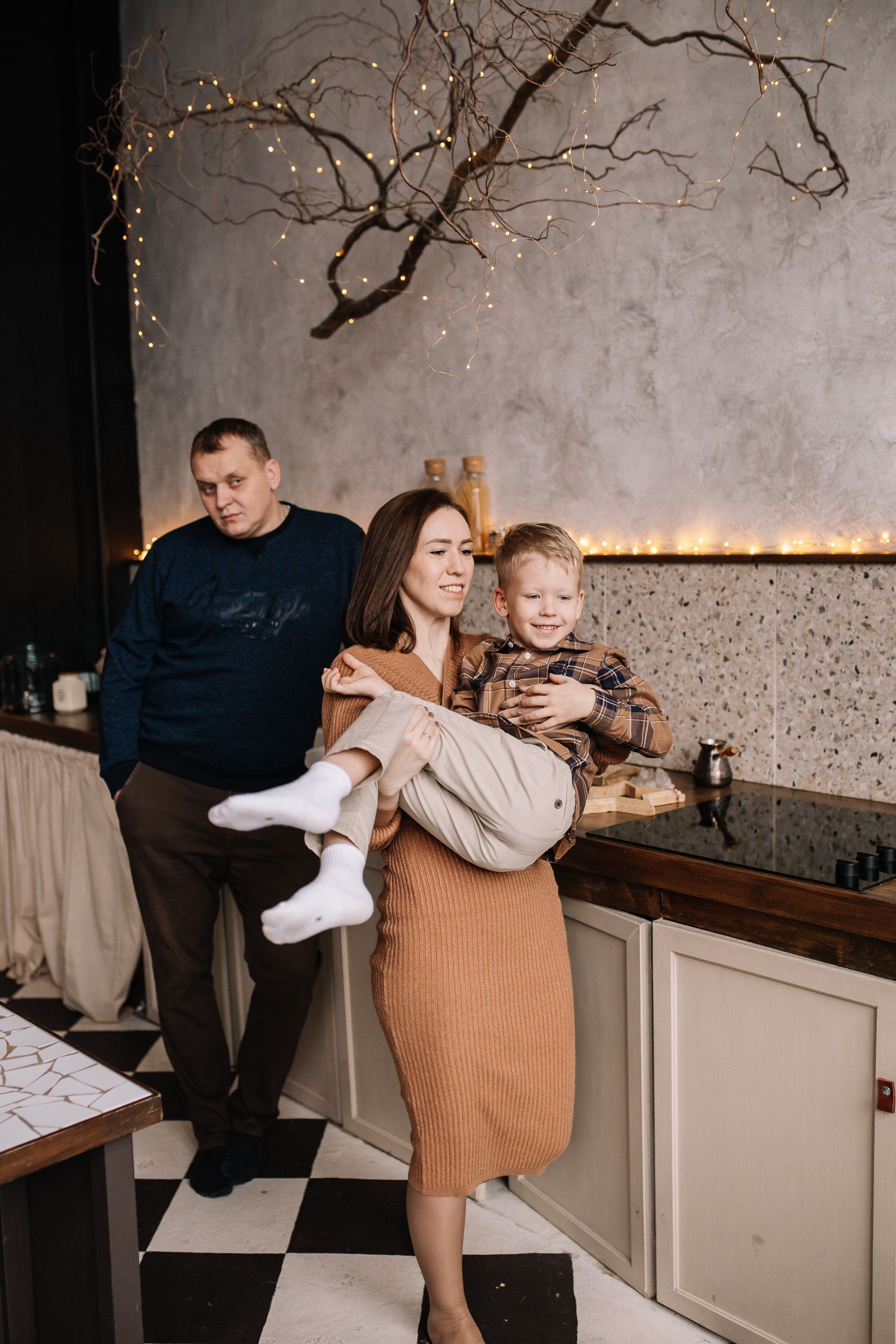 Дима, Лена и Игореша. Семейный фотограф Трусова Евгения в Екатеринбурге