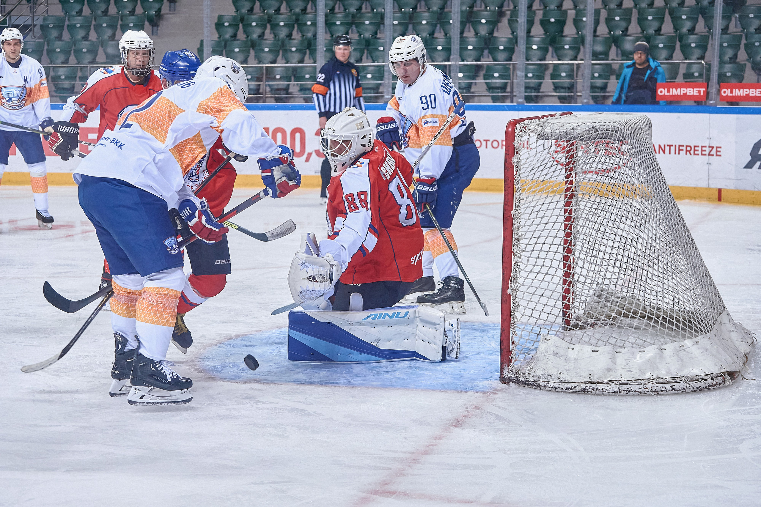 Платинум Арена — Хоккей — РусГидро. Фотограф Яковлев Роман — Красноярск