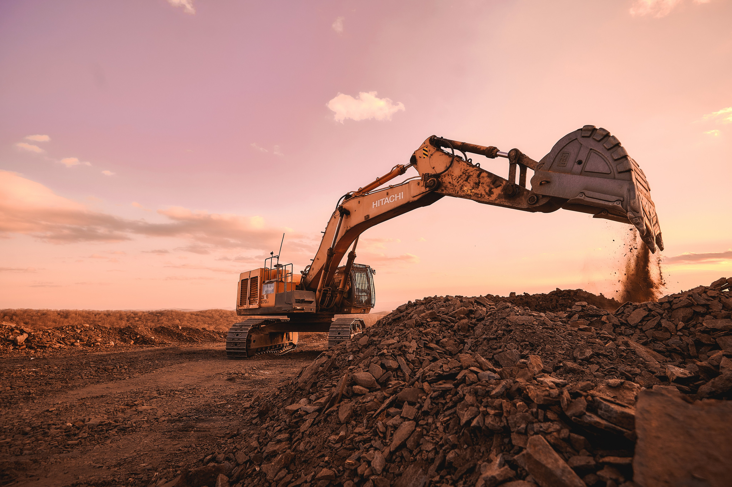 Компания по добыче графитовой руды «Дальграфит». Фотограф Яковлев Роман — Красноярск