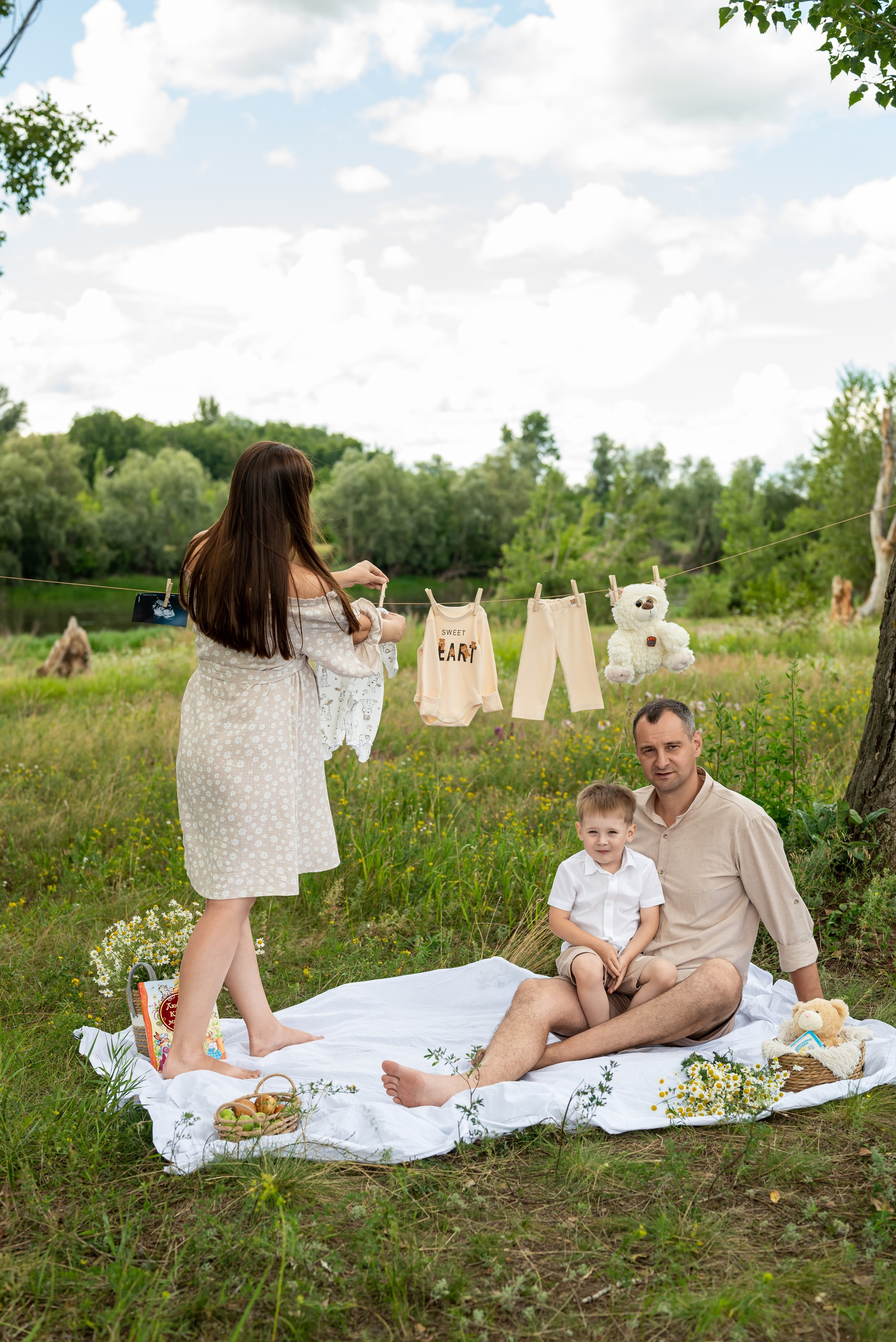 Фотопроект в ожидании на природе. Фотограф в городе Салават
