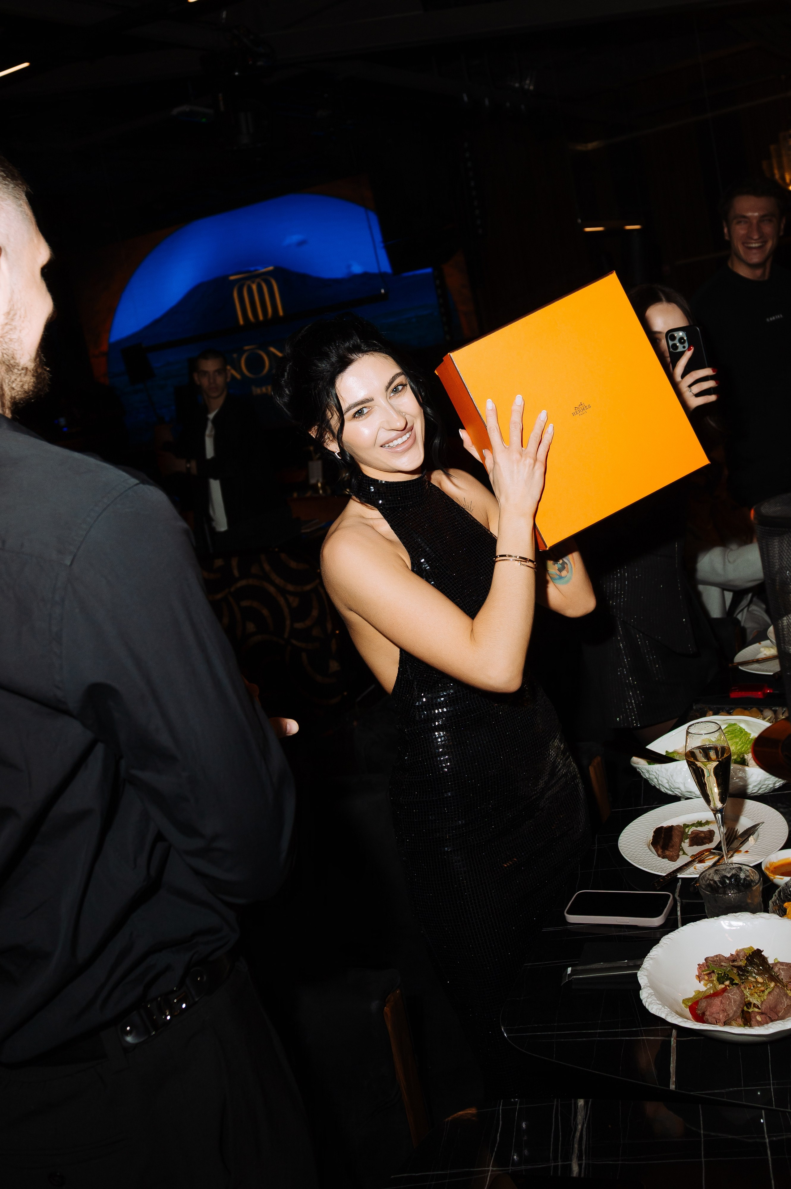 Алёна 18 бёздэй. Фотограф Вито Бурмасов | Москва