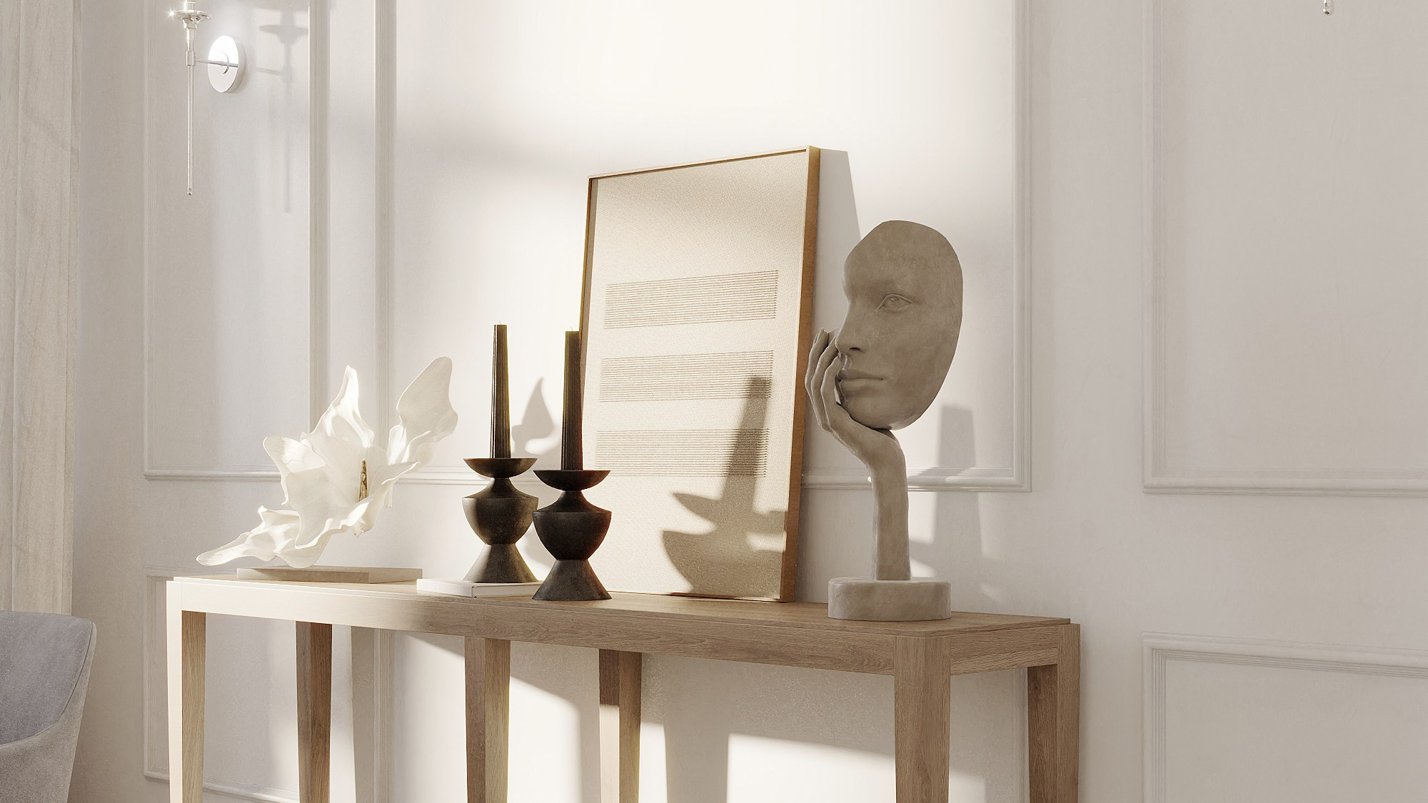 Четырехкомнатная квартира в Москве. 3D визуализатор в Москве Сердюк Владислав