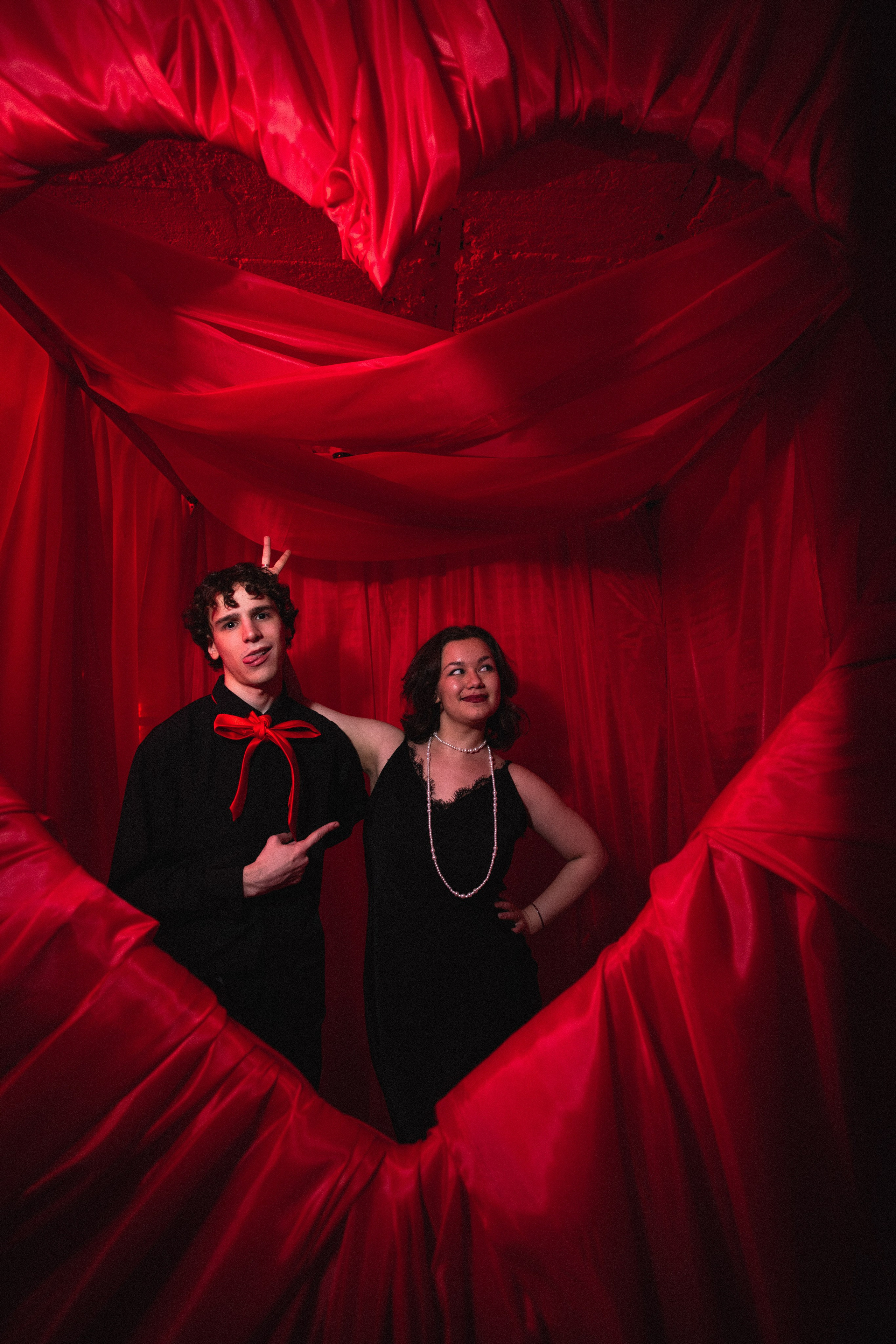 Mystére Rouge '26 | Photo zone. Фотограф в Москве
