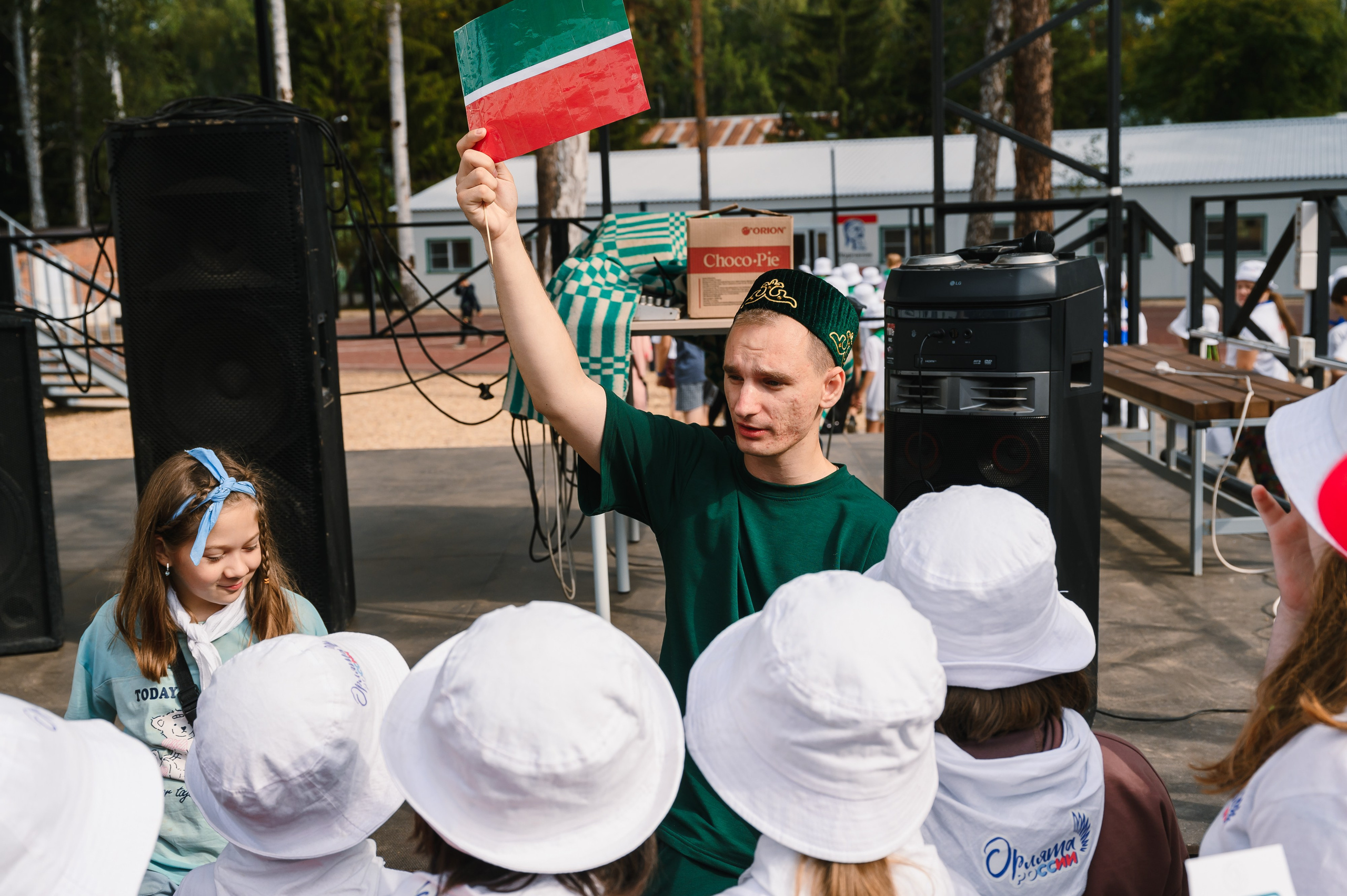 «Орлята России»: смена в лагере. Wedding and family photographer USA