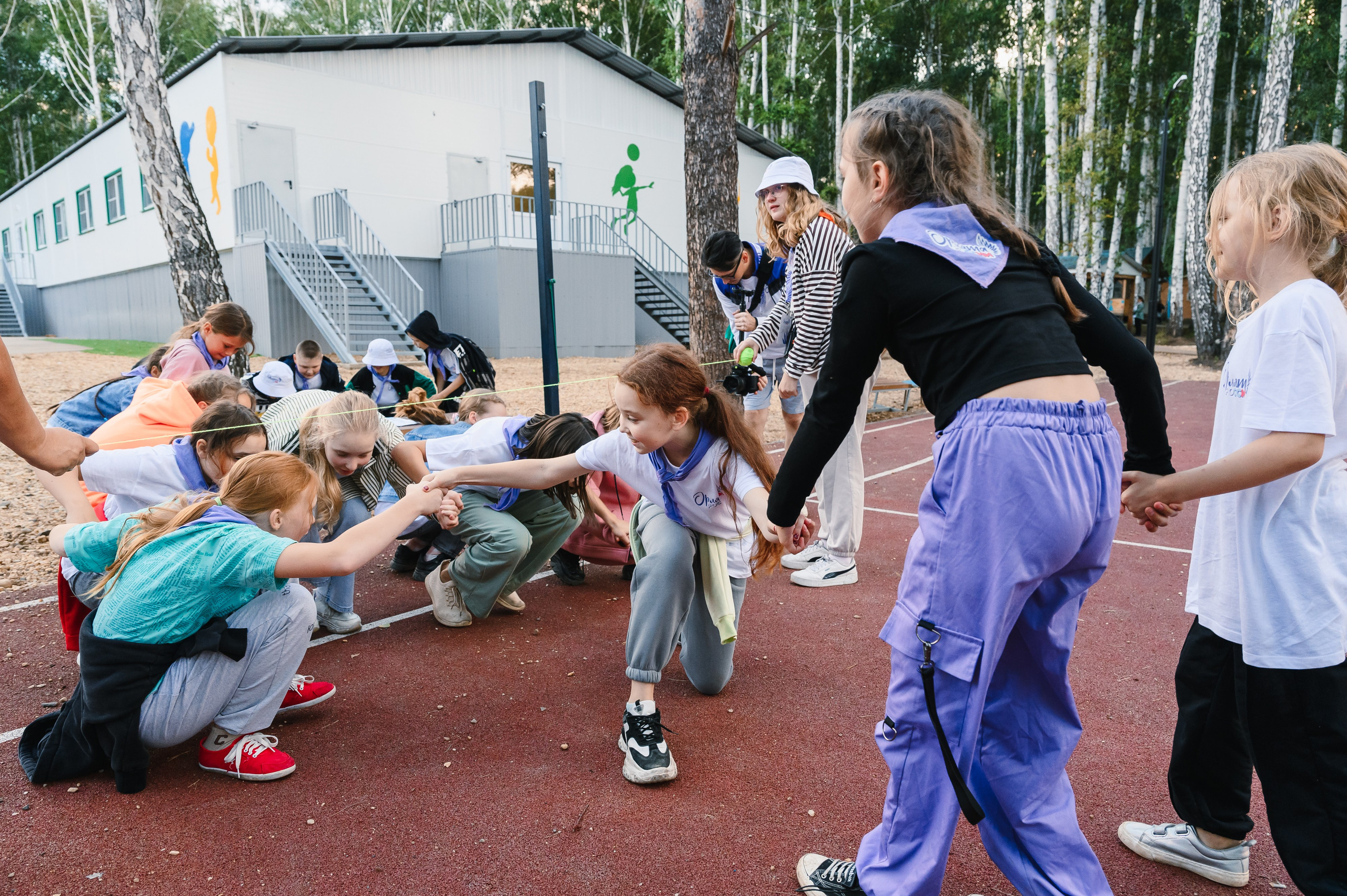 «Орлята России»: смена в лагере. Wedding and family photographer USA