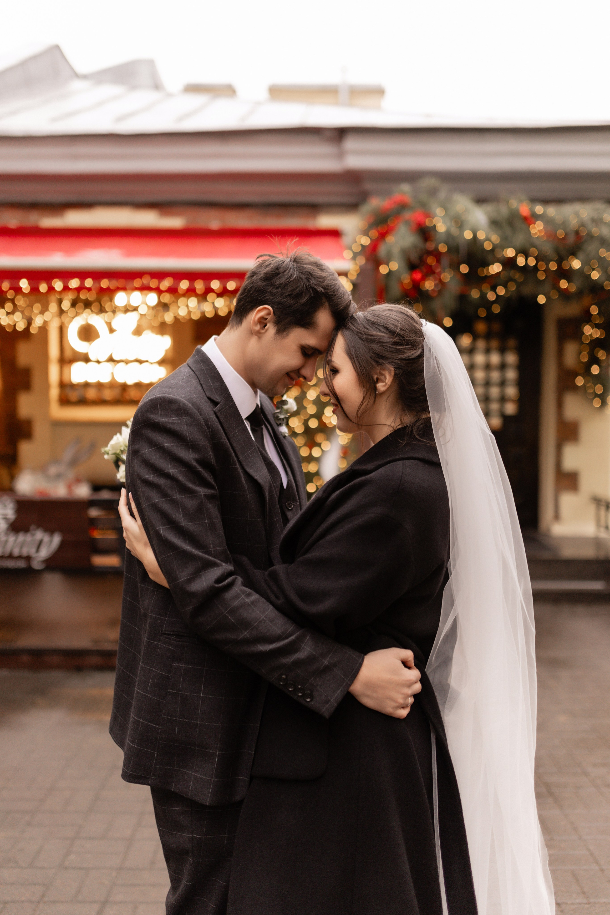 Бажена+Дмитрий Оранжерея. Фотограф в Санкт-Петербурге