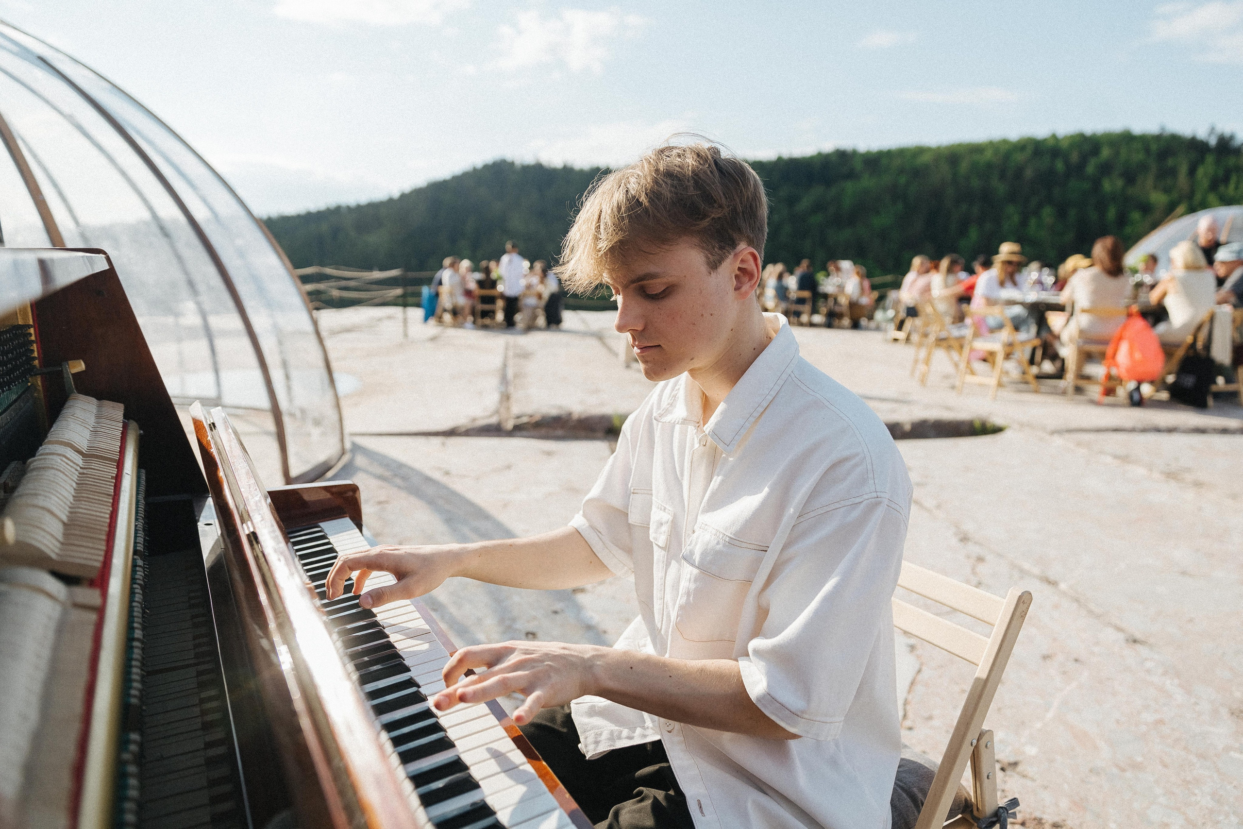 Дикий ужин. Фотограф в Красноярске Надежда Воскресенская