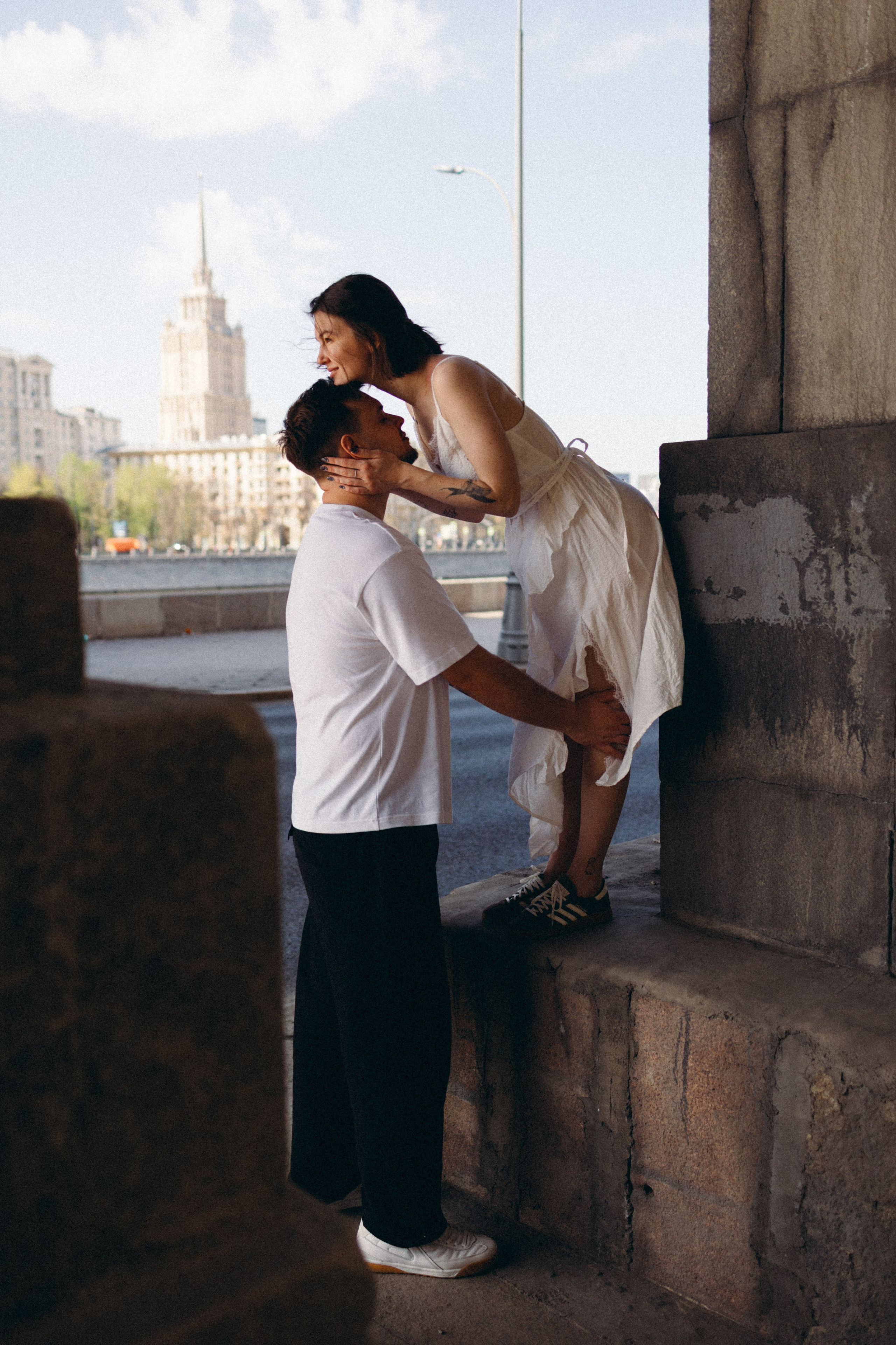 Ира и Дима. Фотораф — анималист Мария Шистка