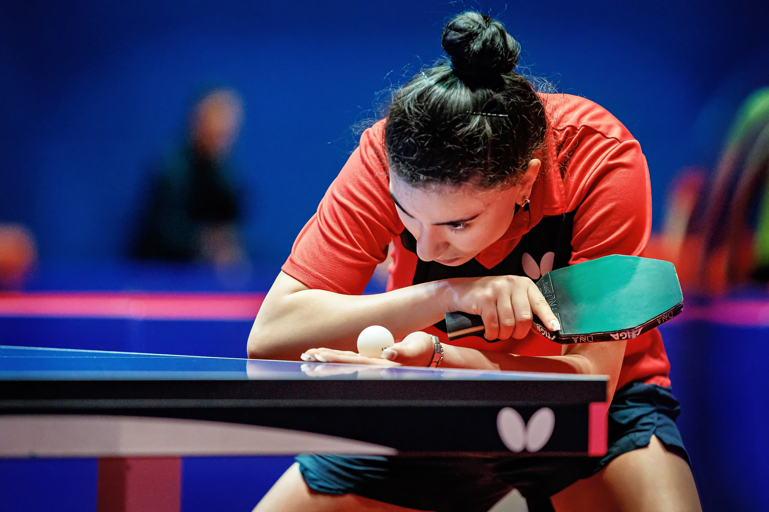 НАСТОЛЬНЫЙ ТЕННИС. Спортивный фотограф Максим Серегин