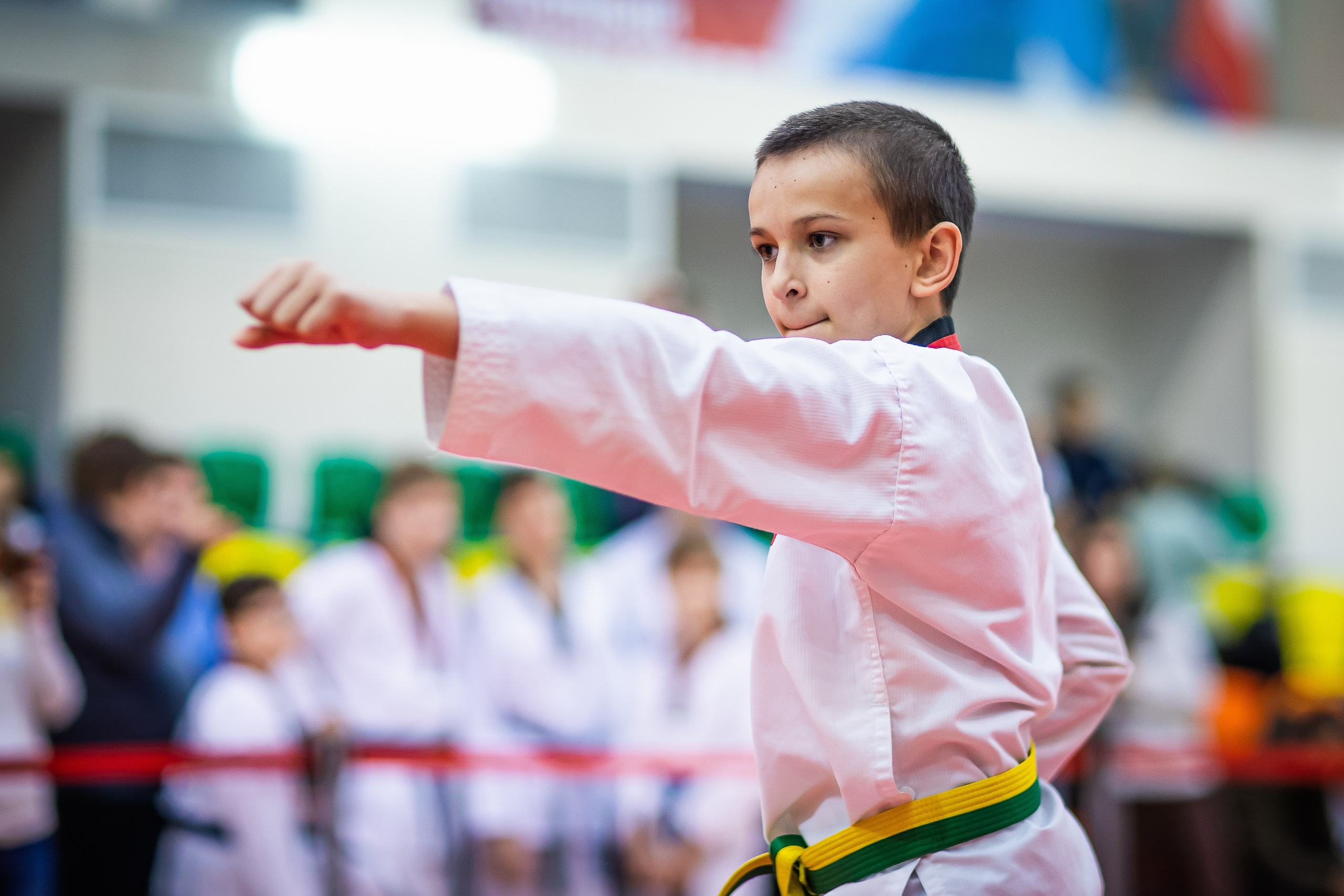 Турнир Федерации детского тхэквондо России по дисциплине ПХУМСЭ. Спортивный фотограф Максим Серегин