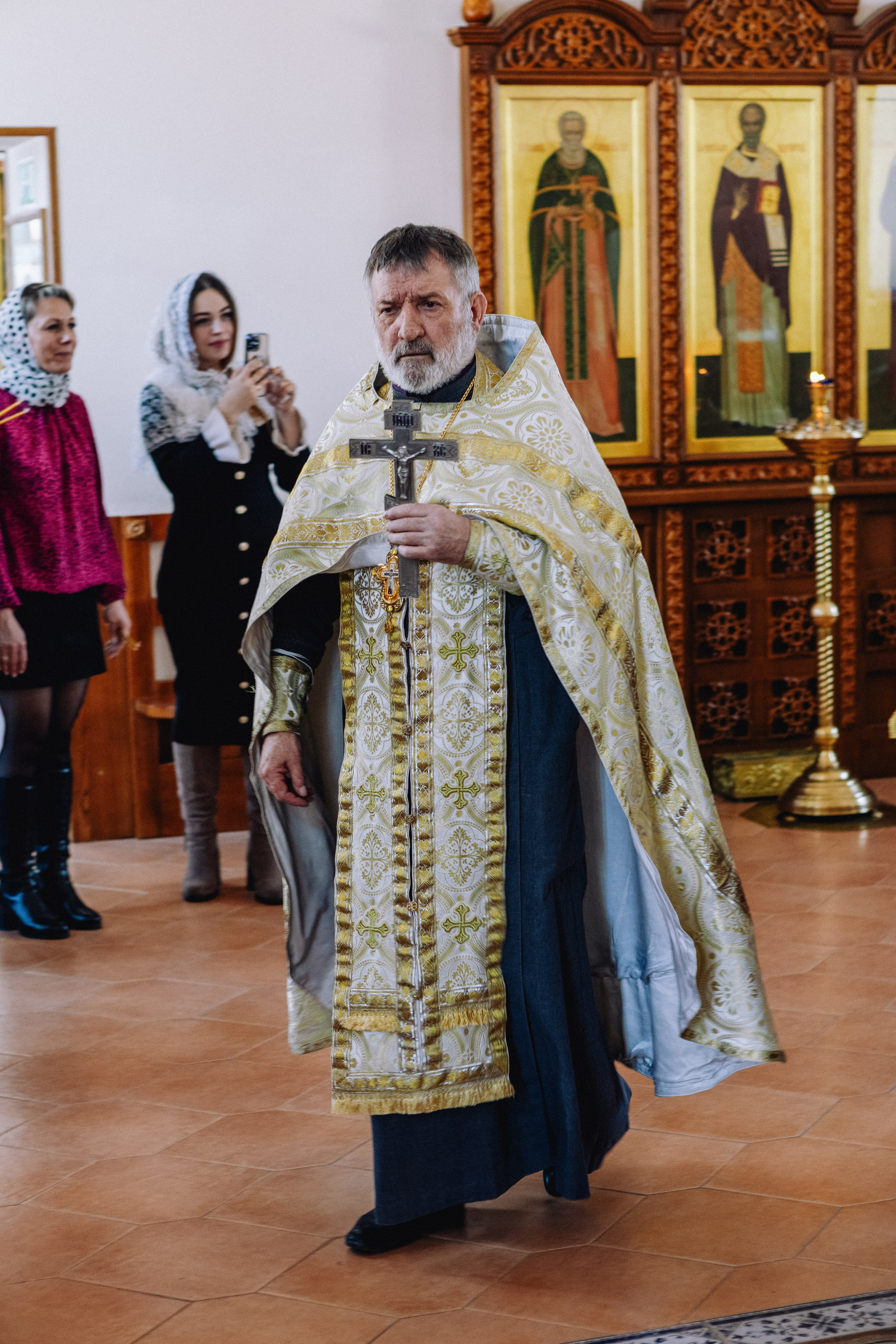 Крещение Артема и Полины. Фотограф в Курске Смирнов Евгений