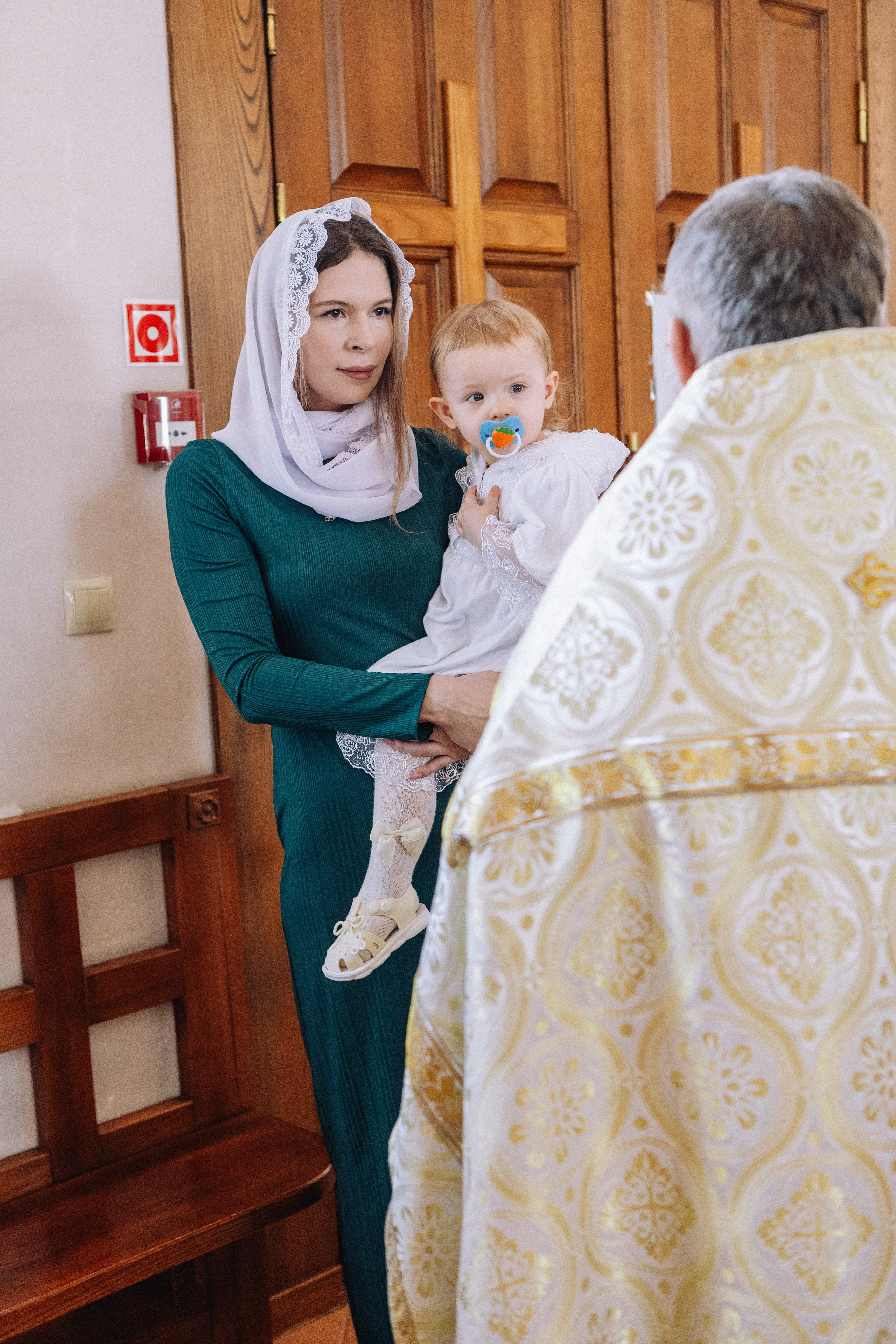 Крещение Артема и Полины. Фотограф в Курске Смирнов Евгений