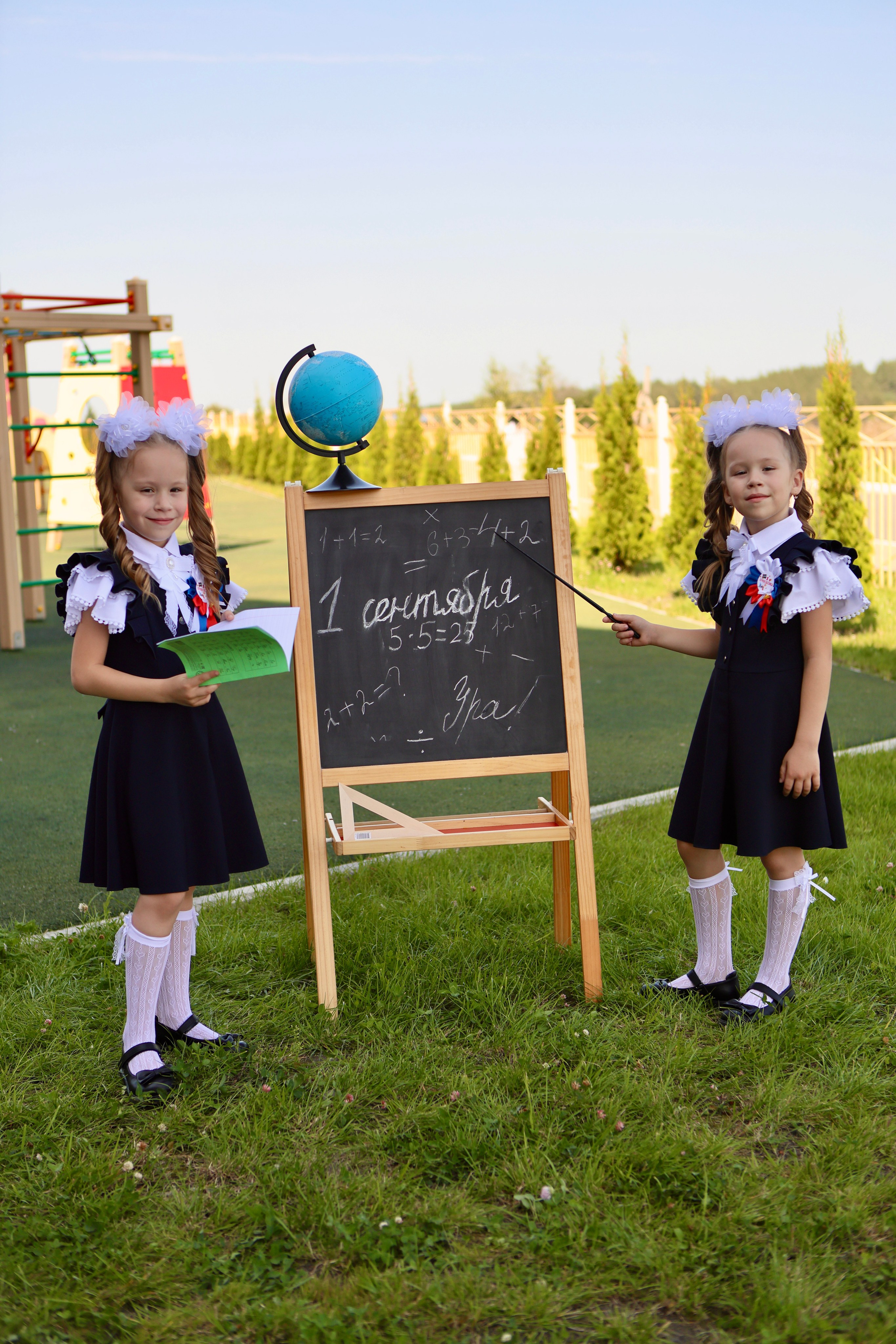 Первое сентября. Фотограф в Курске Смирнов Евгений