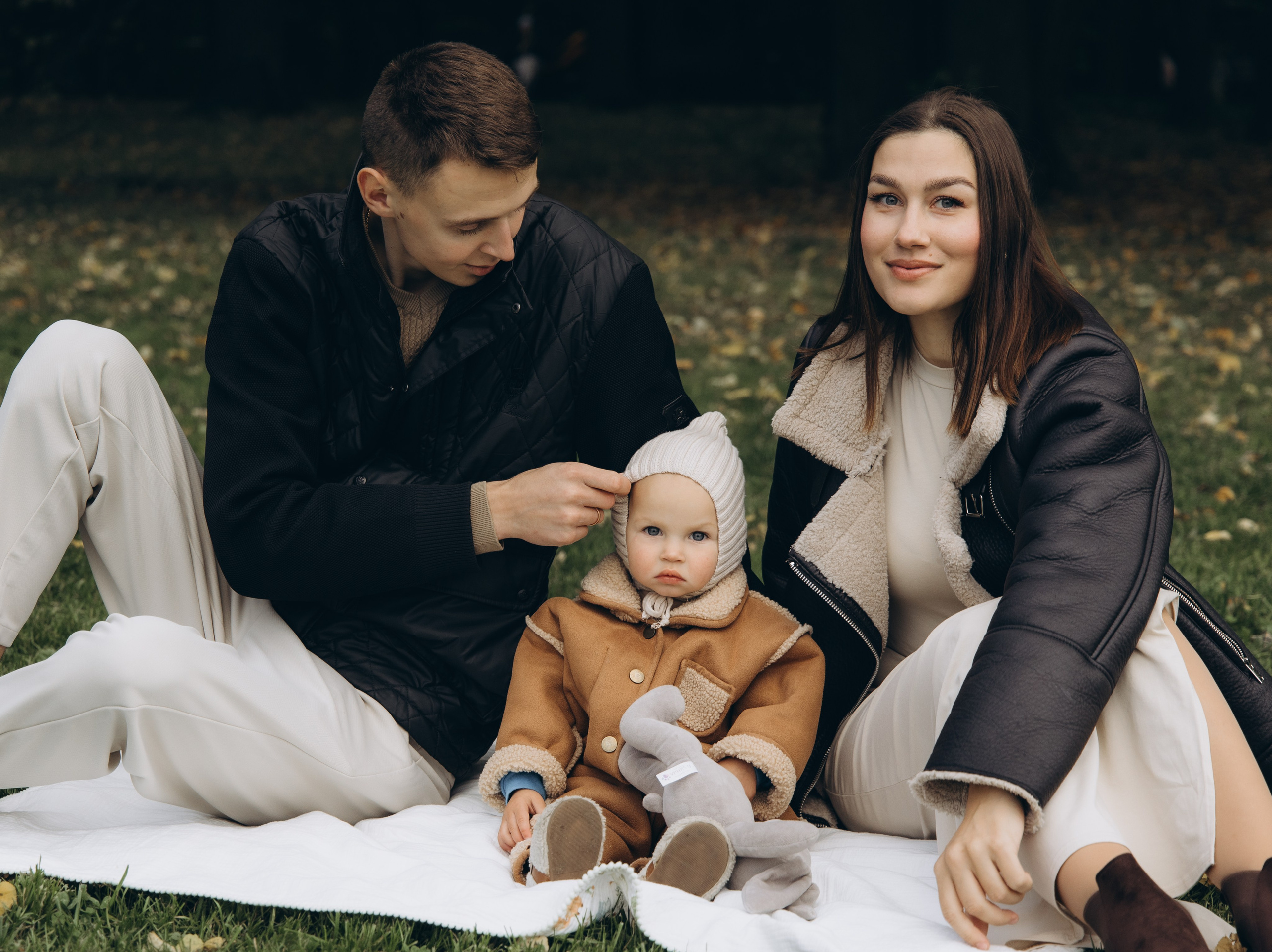 Семейная история в Царицыно. Семейный фотограф в Москве Лоншакова Кристина
