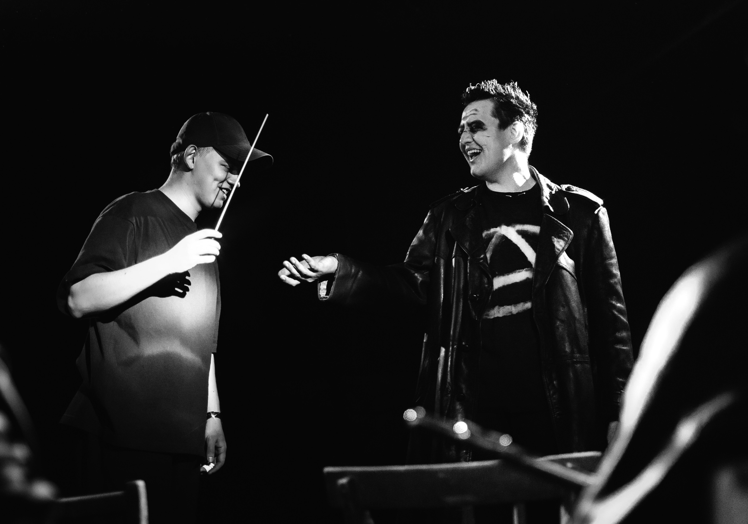 Aurora Orchestra, бекстейдж записи клипа / 2023. Саша Копылов, фотограф в Казани