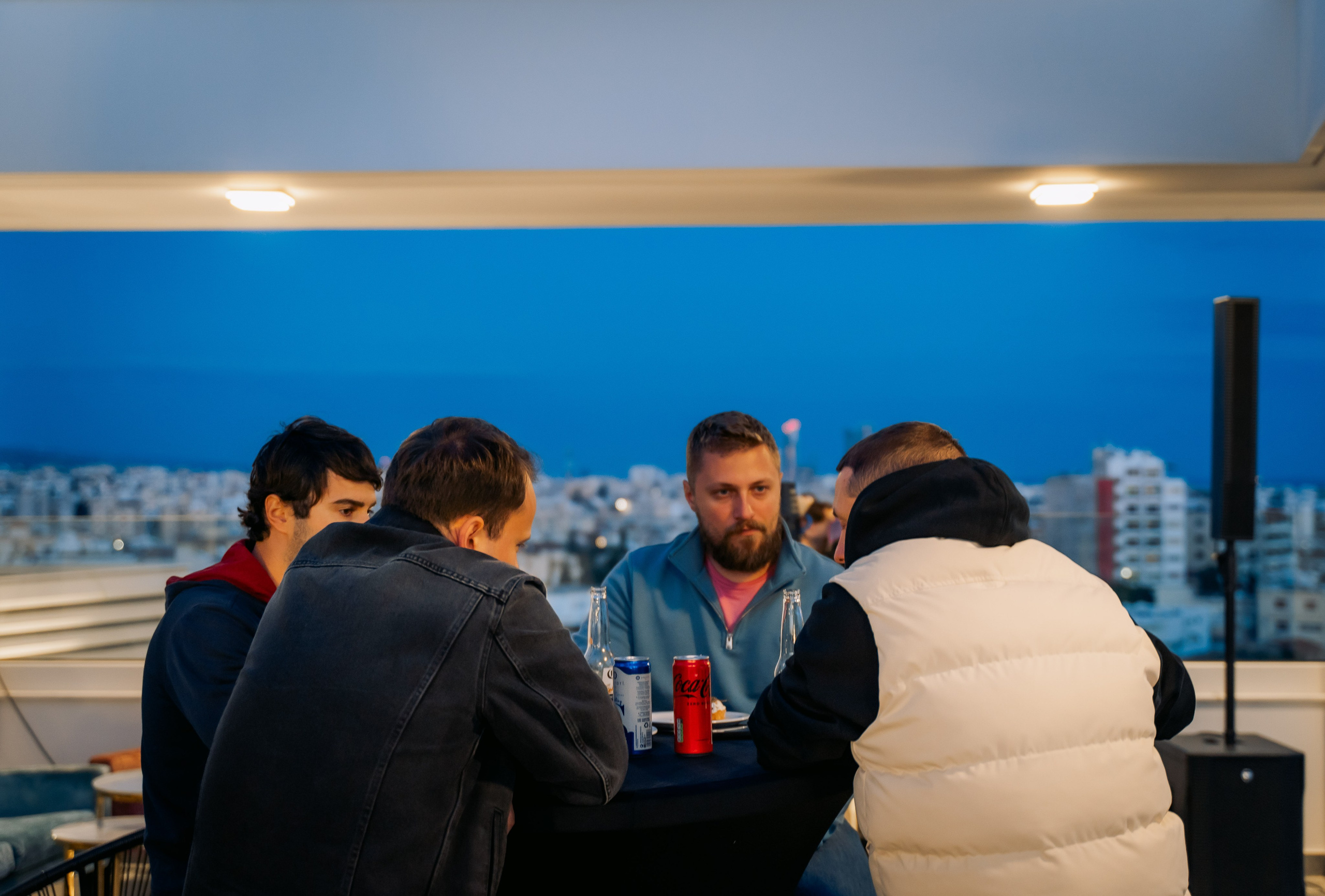 Дымный четверг в Адвива. Свадебный и семейный фотограф Ирина Чернова