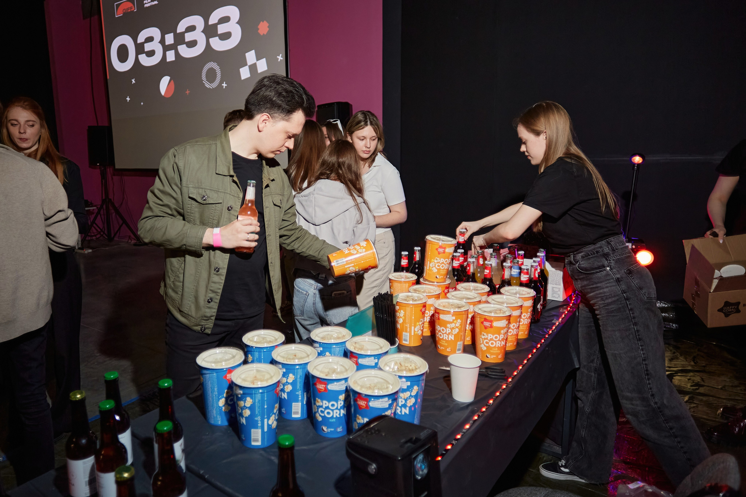 Genesis International Film Festival 2024. Коммерческий фотограф в Москве Павел Володин — фотосъемка для бизнеса