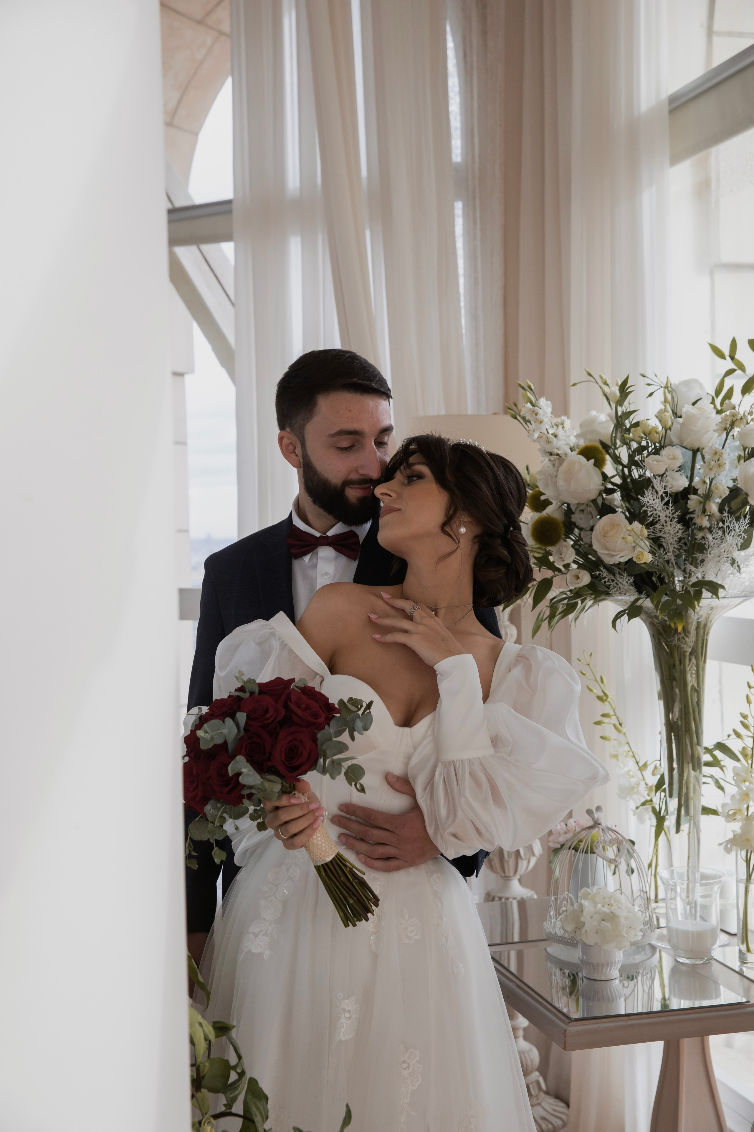 Лали и Руслан. Женский и семейный фотограф в Москве Анастасия Филимонова