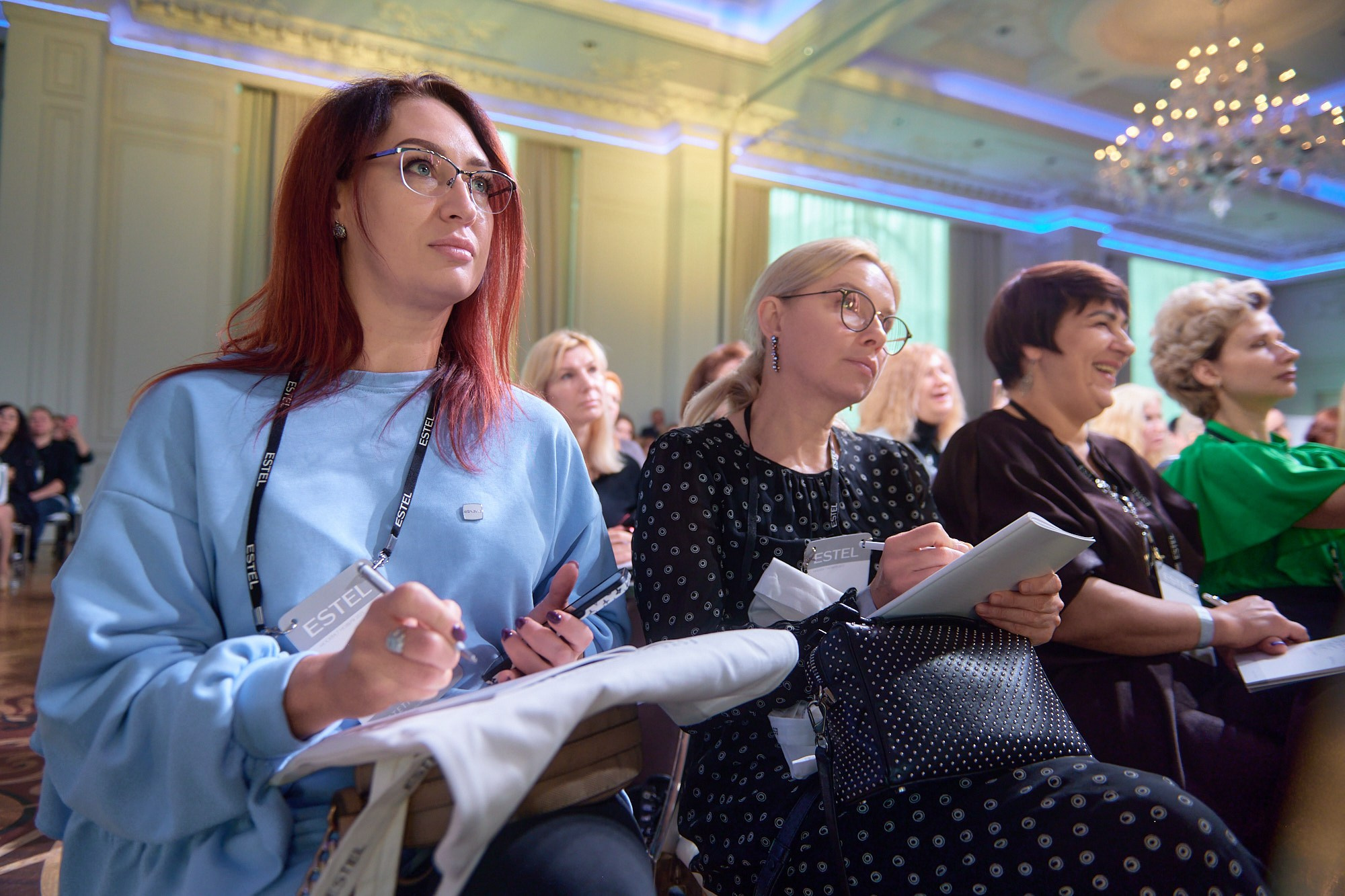 Конференция Estel. Репортажный фотограф в Москве Вадим Францев