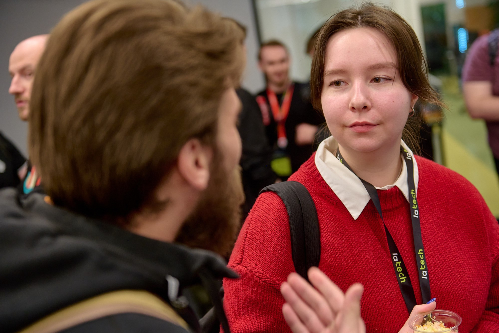 GoLang митап в Lamoda. Репортажный фотограф в Москве Вадим Францев