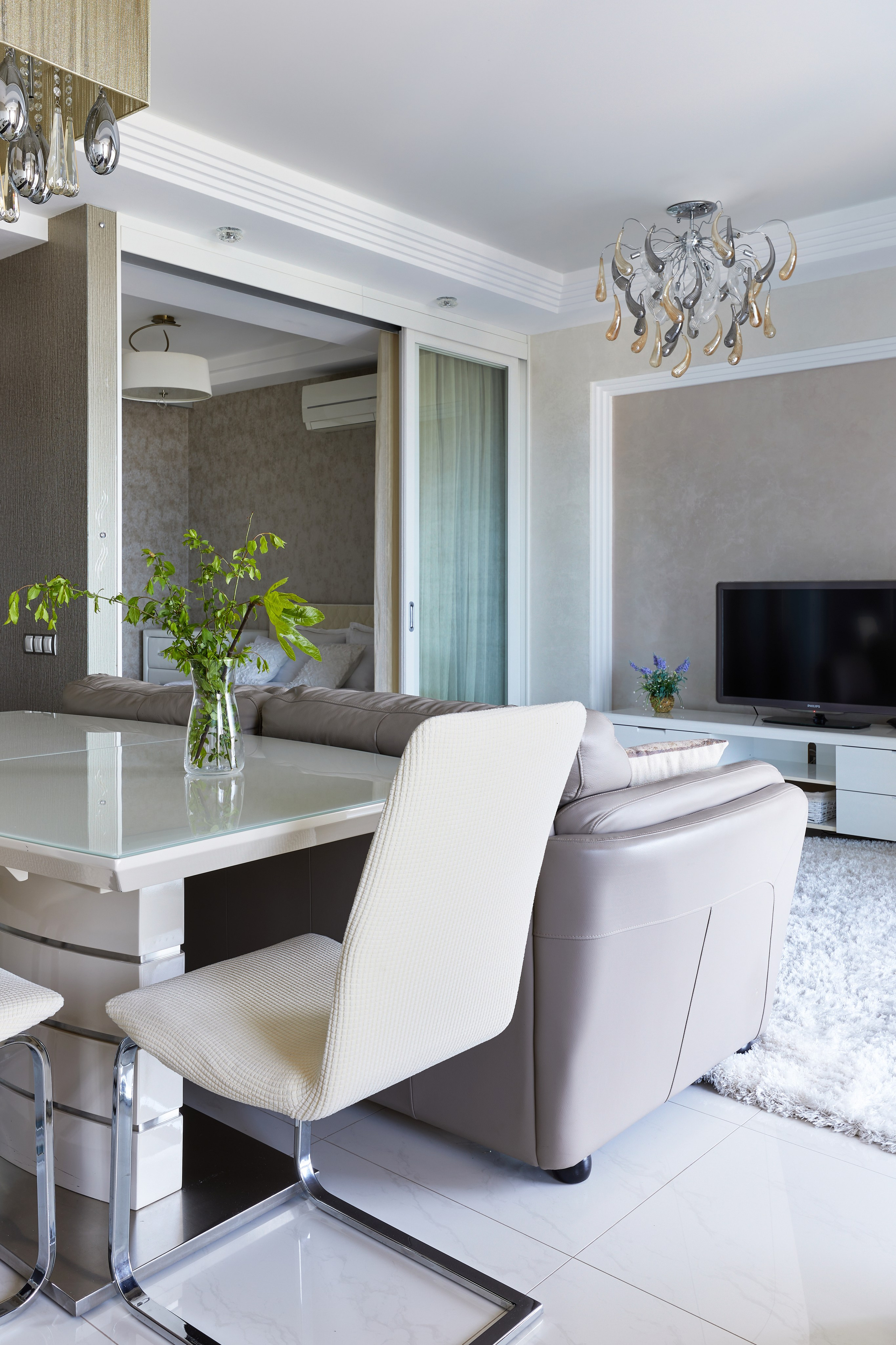 1-КОМНАТНАЯ НА ПЕРВОМАЙСКОЙ. Интерьерный фотограф в Сочи Анисимова Ольга