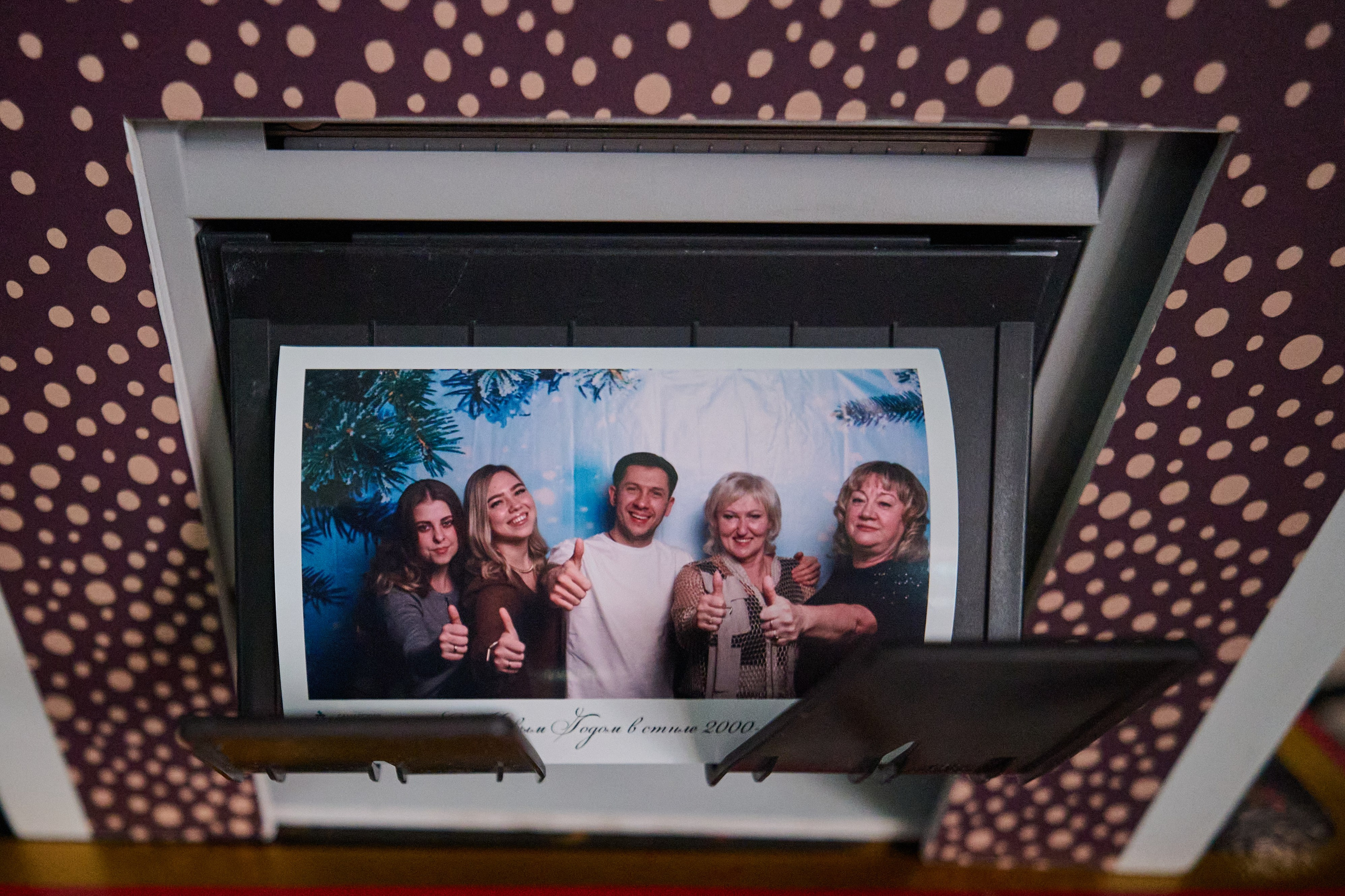 С Новым годом в стиле 2000х. Фотограф в Самаре