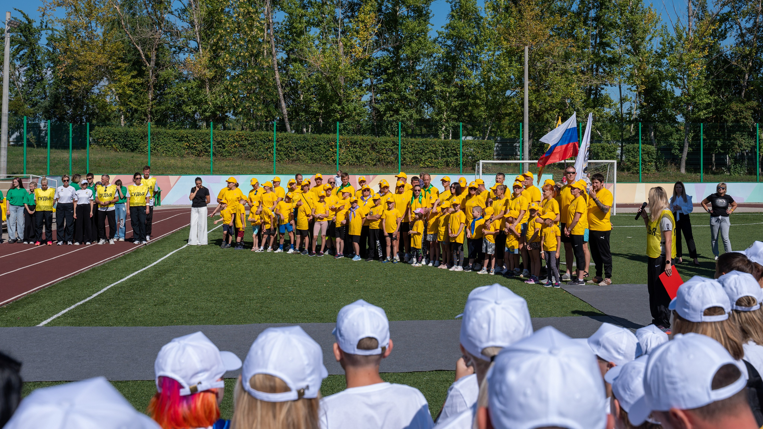 Спартакиада НПЗ «Мама, папа, я — нефтяников семья». Фотограф в Самаре