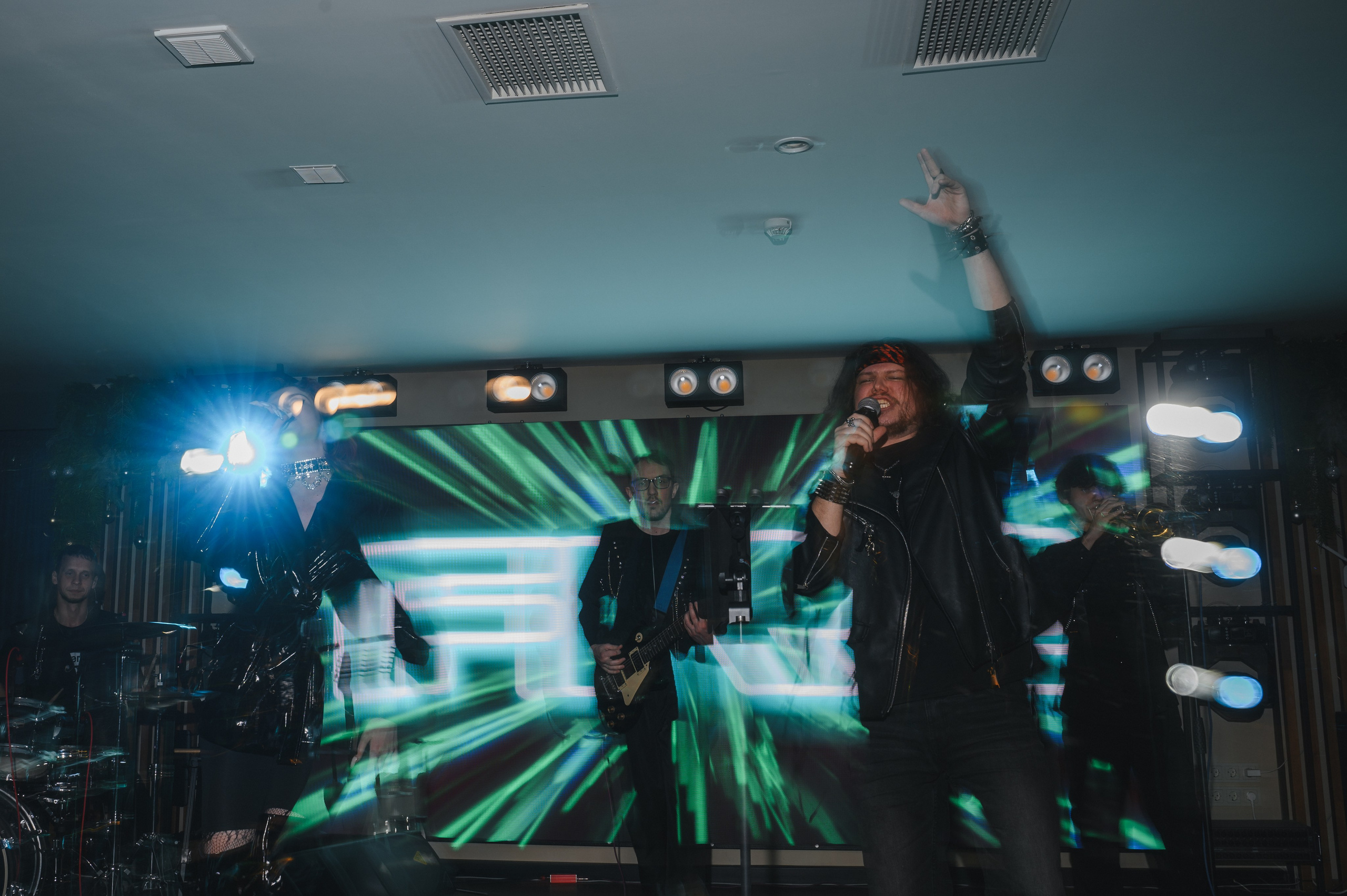 Новогодний корпоратив СберФакторинг. Фотограф в Самаре