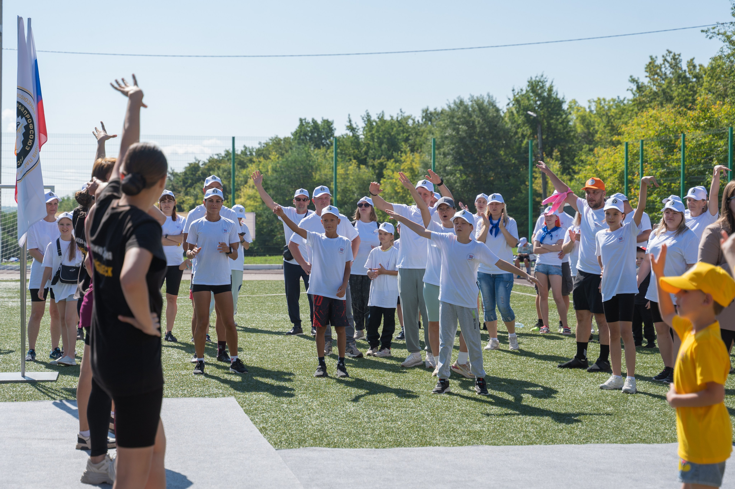 Спартакиада НПЗ «Мама, папа, я — нефтяников семья». Фотограф в Самаре