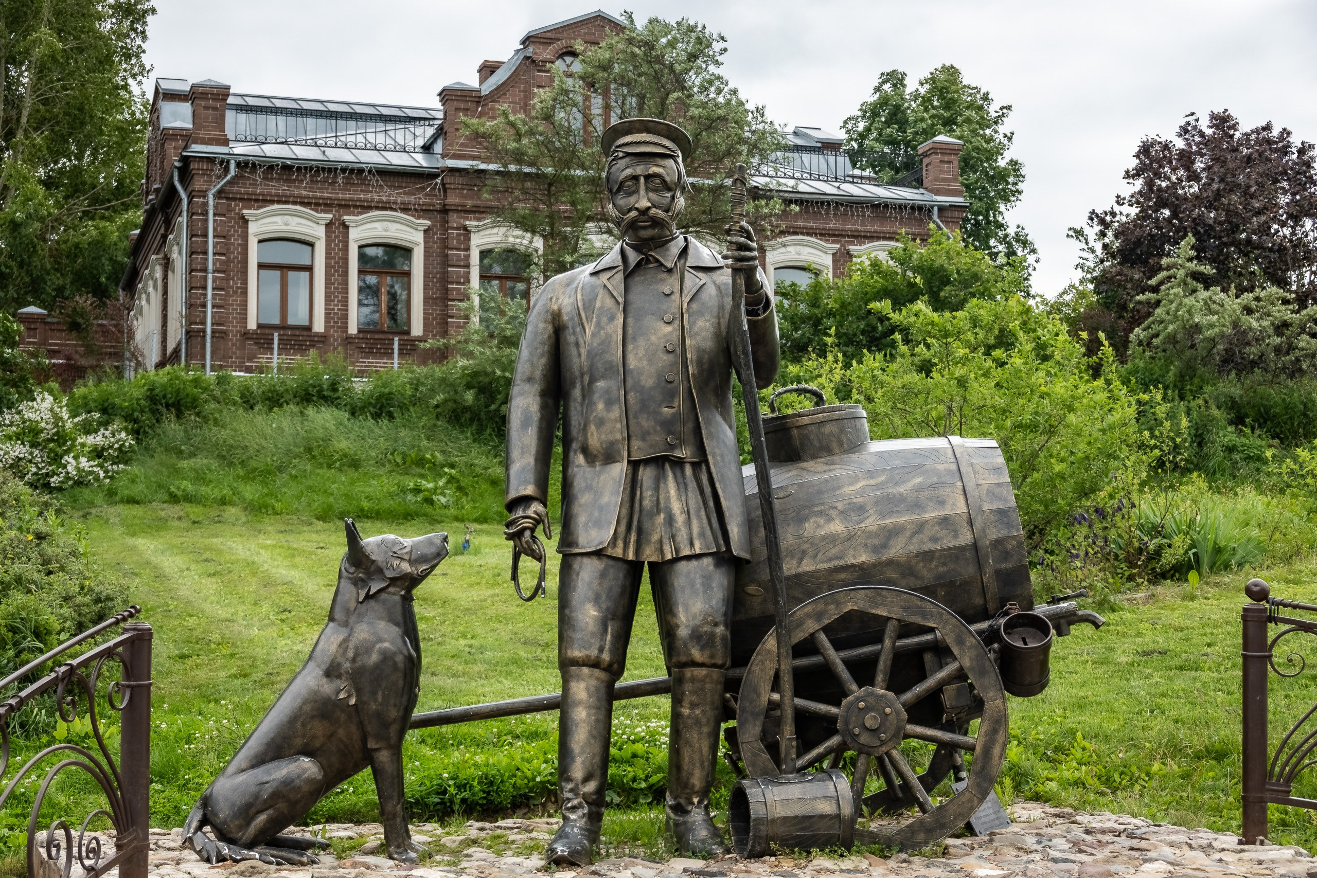 Коломенский кремль и старый город. Пейзажный фотограф Сергей Пестерев. Фото природы