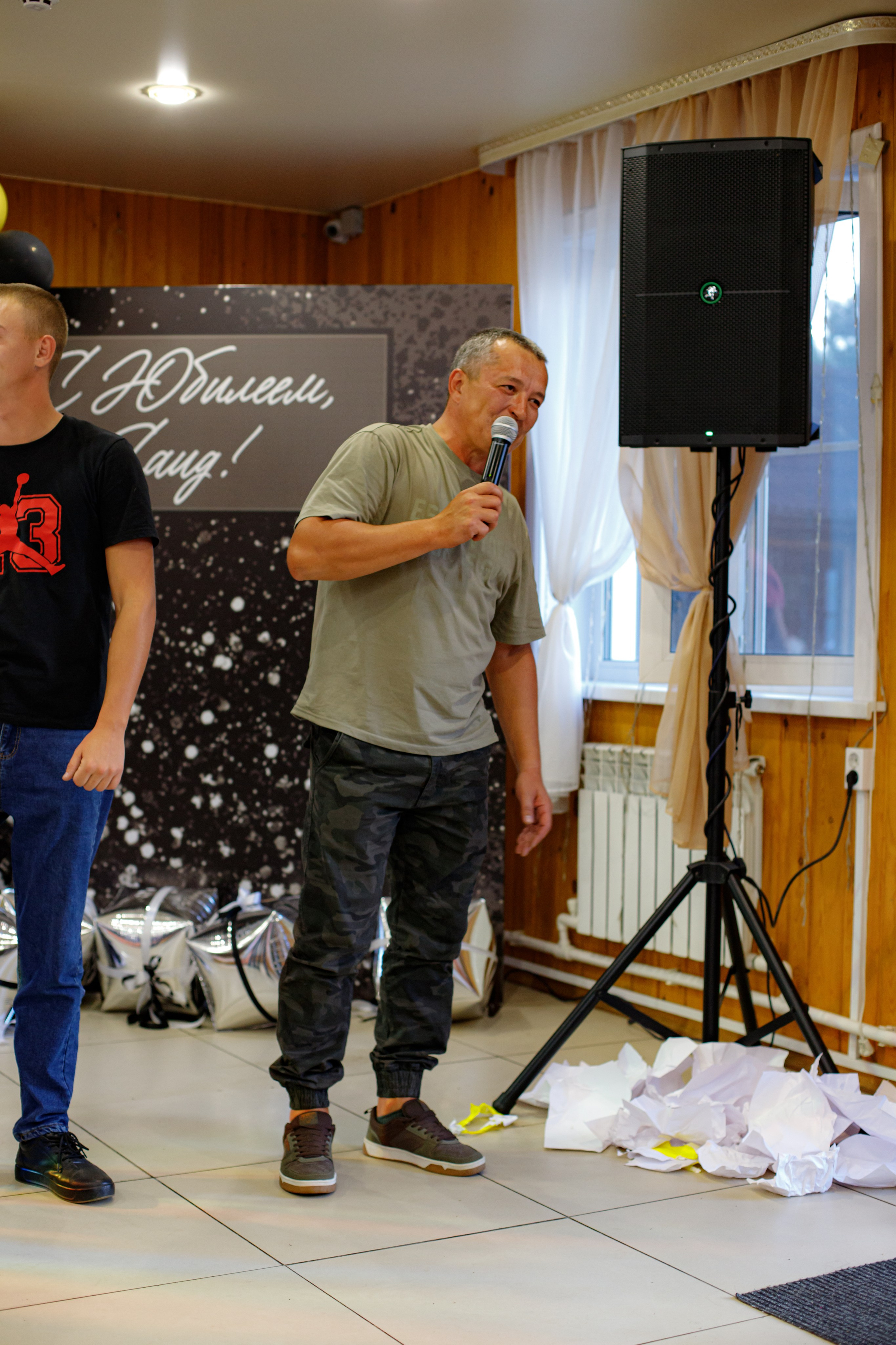 С ЮБИЛЕЕМ, САИД!. Photokarish