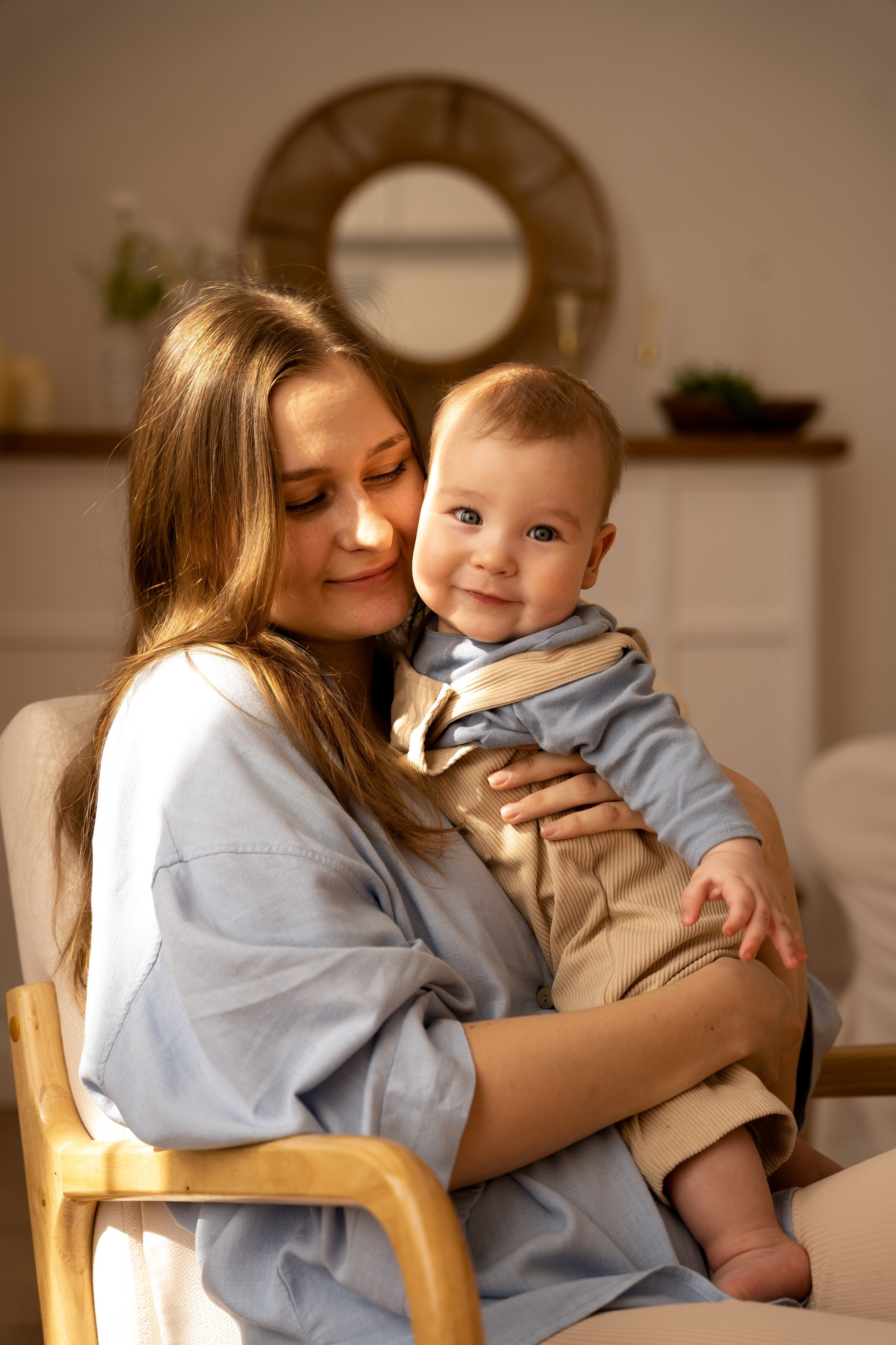Семья Малышкиных. Фотограф в Ульяновске Александра Григоровских