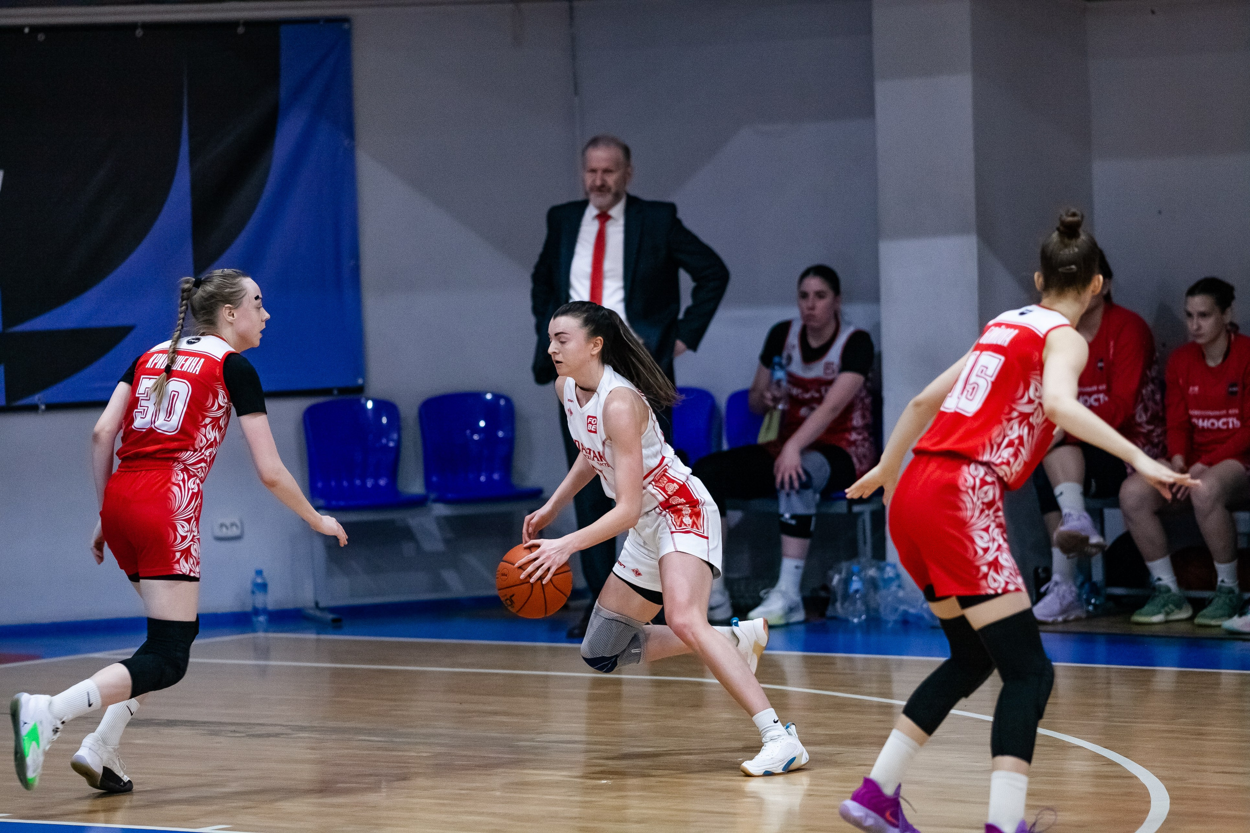 РФБ / БК Юность — БК Спартак. Фотография