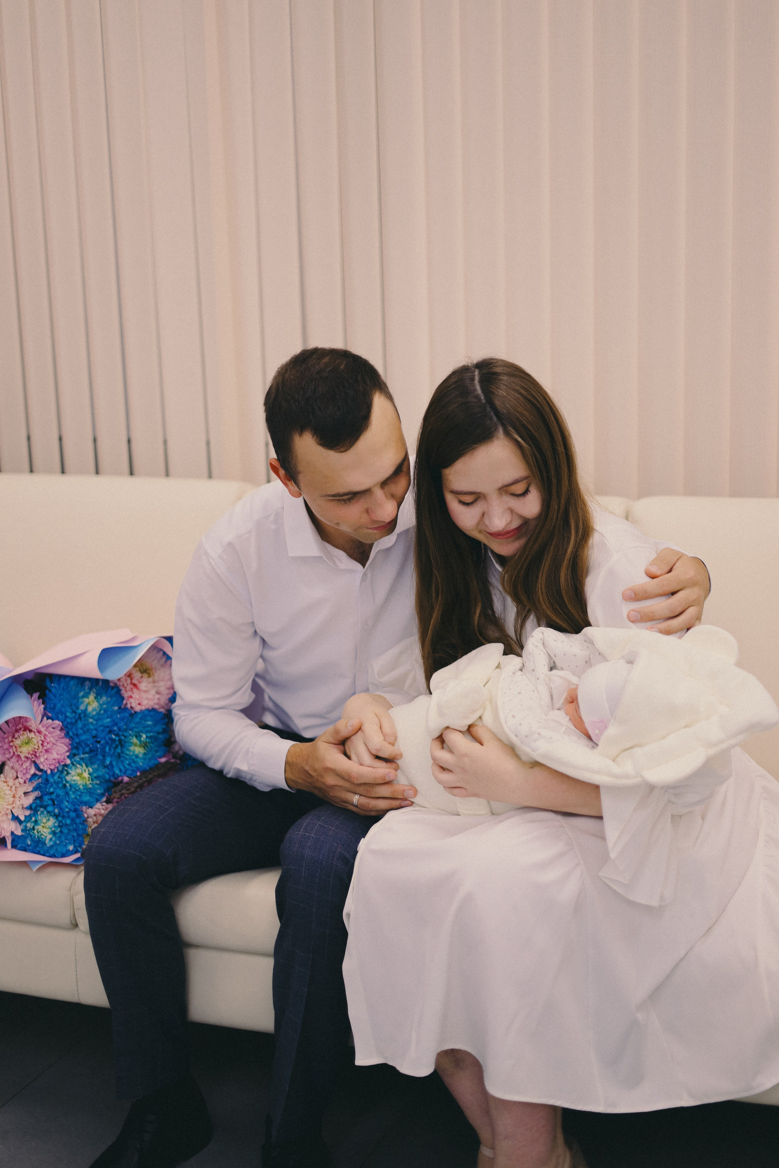 Выписка Ирины. Фотограф Мария Лаенко