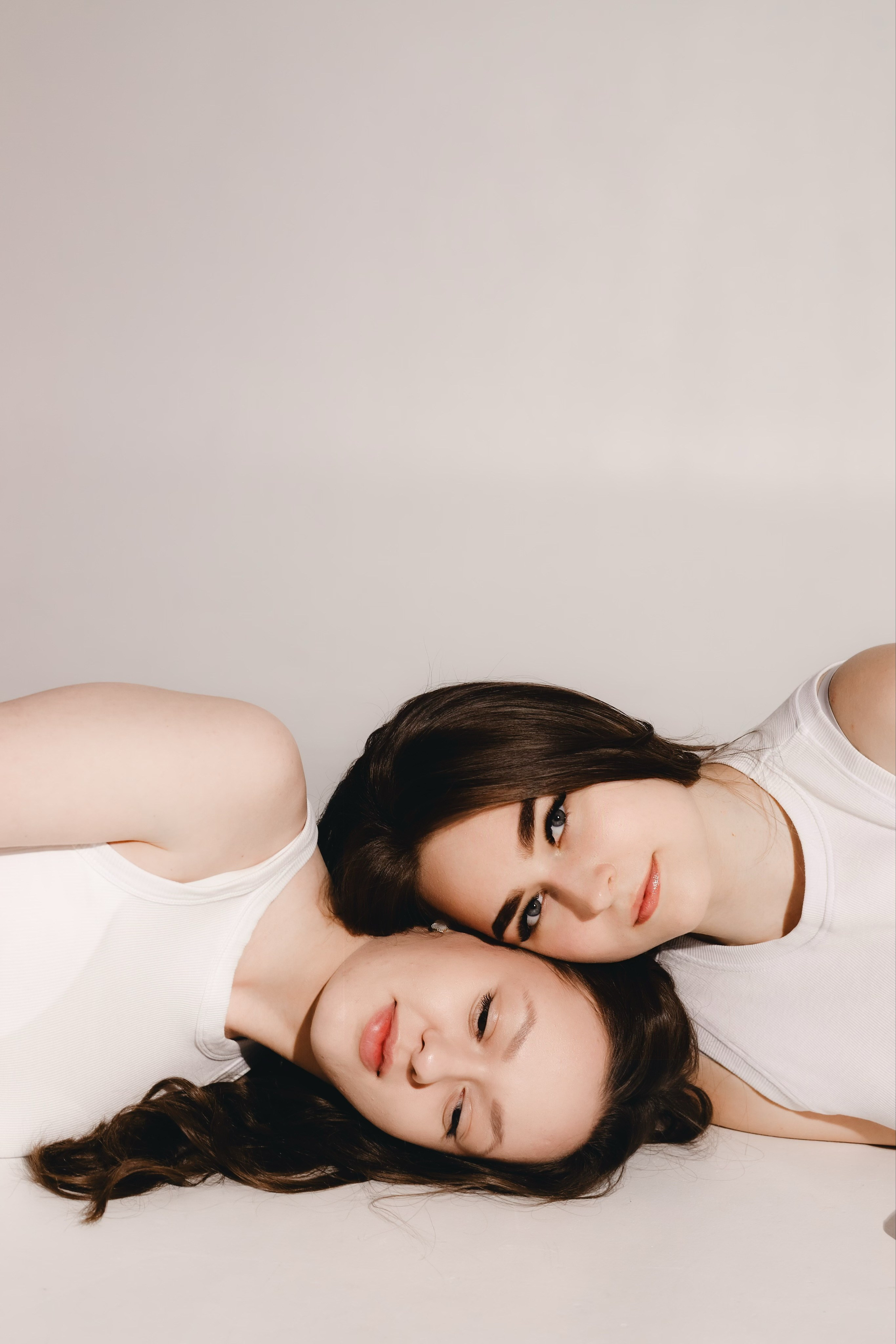 Лиза и Настя. Фотограф Мария Лаенко