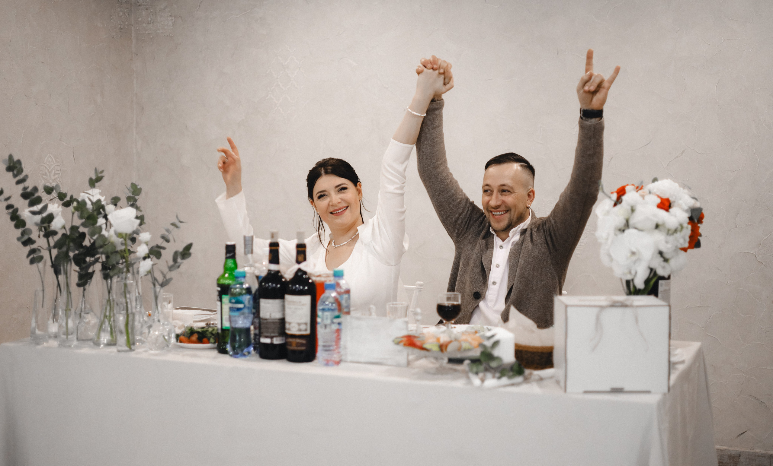 Вадим & Ольга Банкет. Фотограф Мария Лаенко