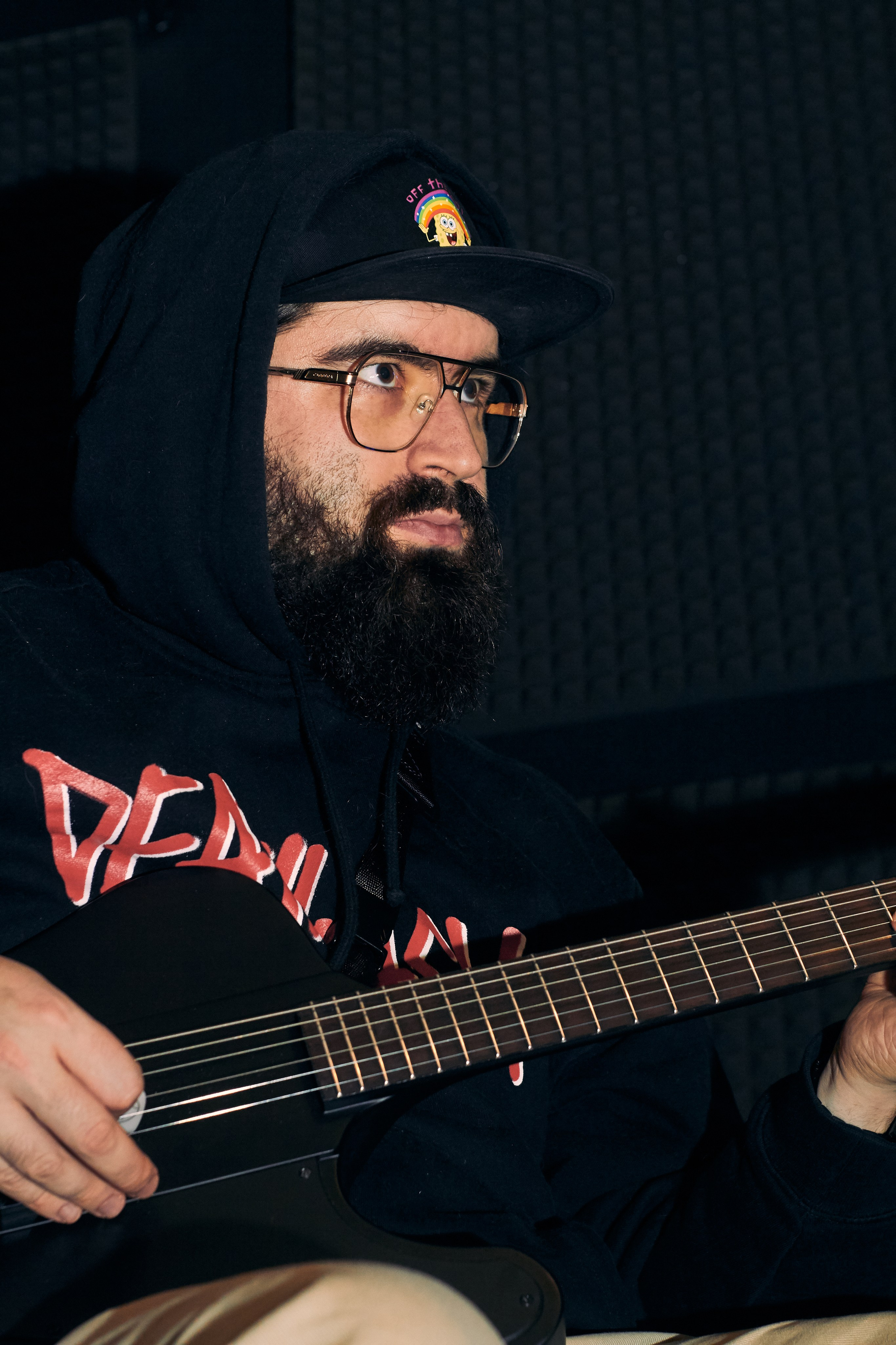 UMA PALATA — Репетиция. Фотография для артистов