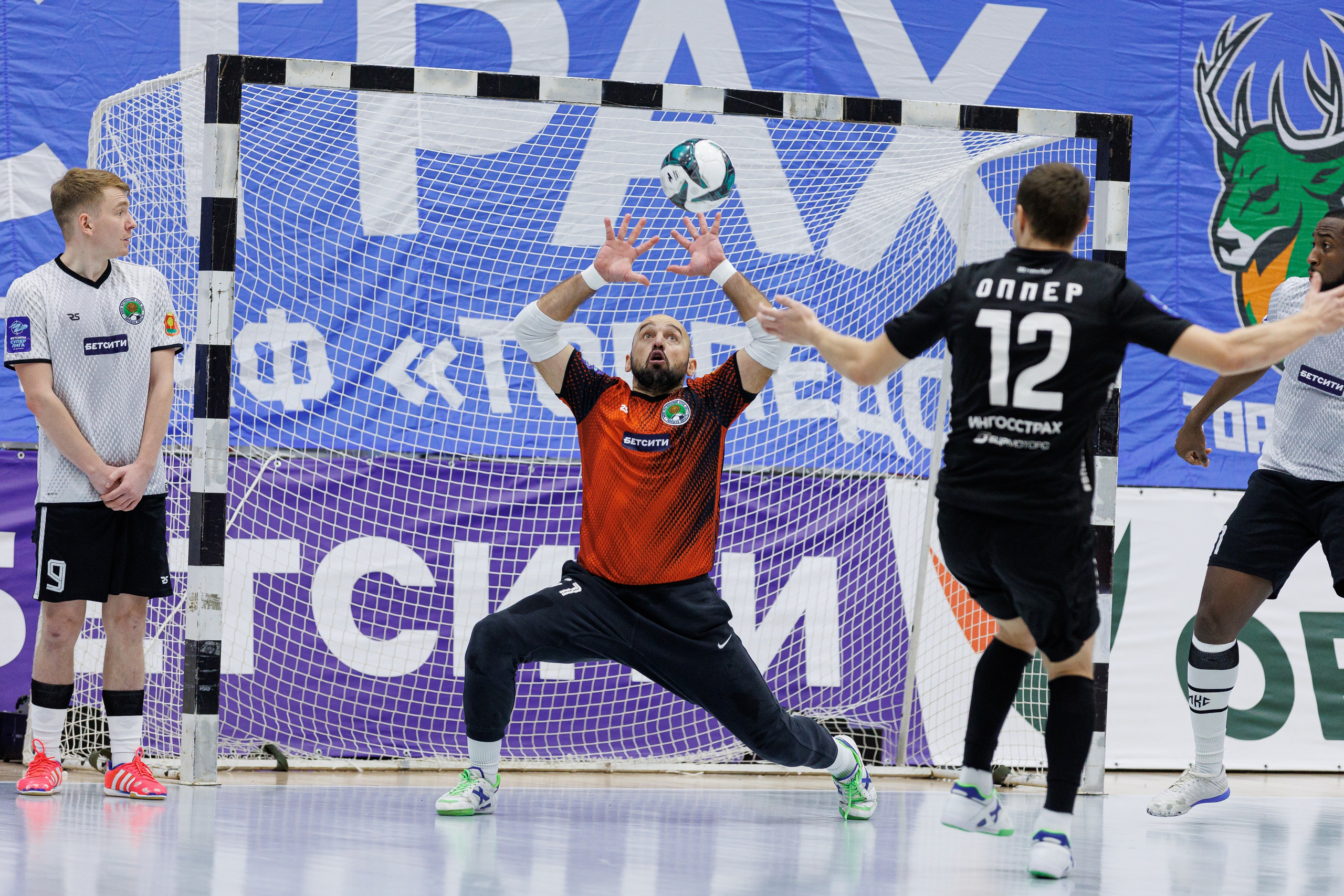 Мини-футбол. Спортивный фотограф Денис Веселов в Нижнем Новгороде