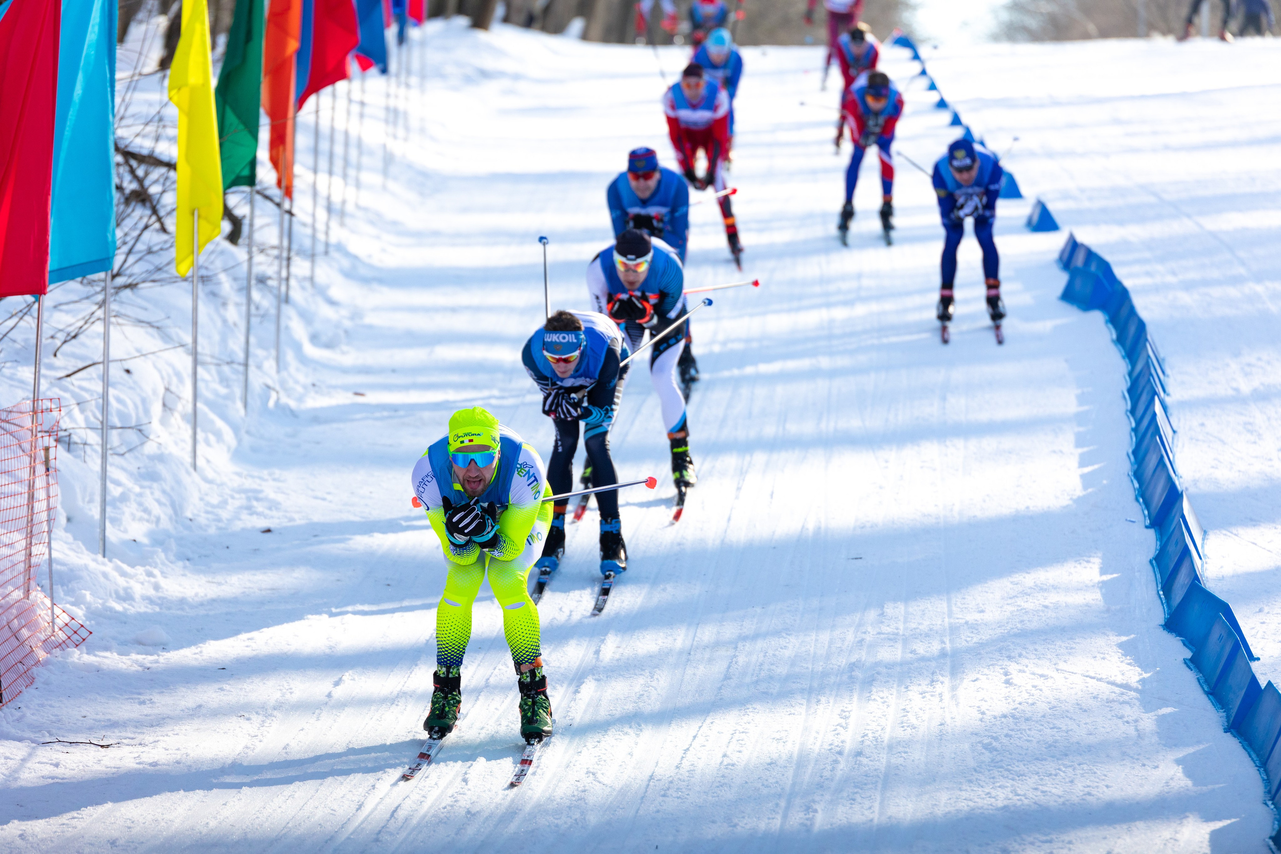 Лыжи. Спортивный фотограф Денис Веселов в Нижнем Новгороде