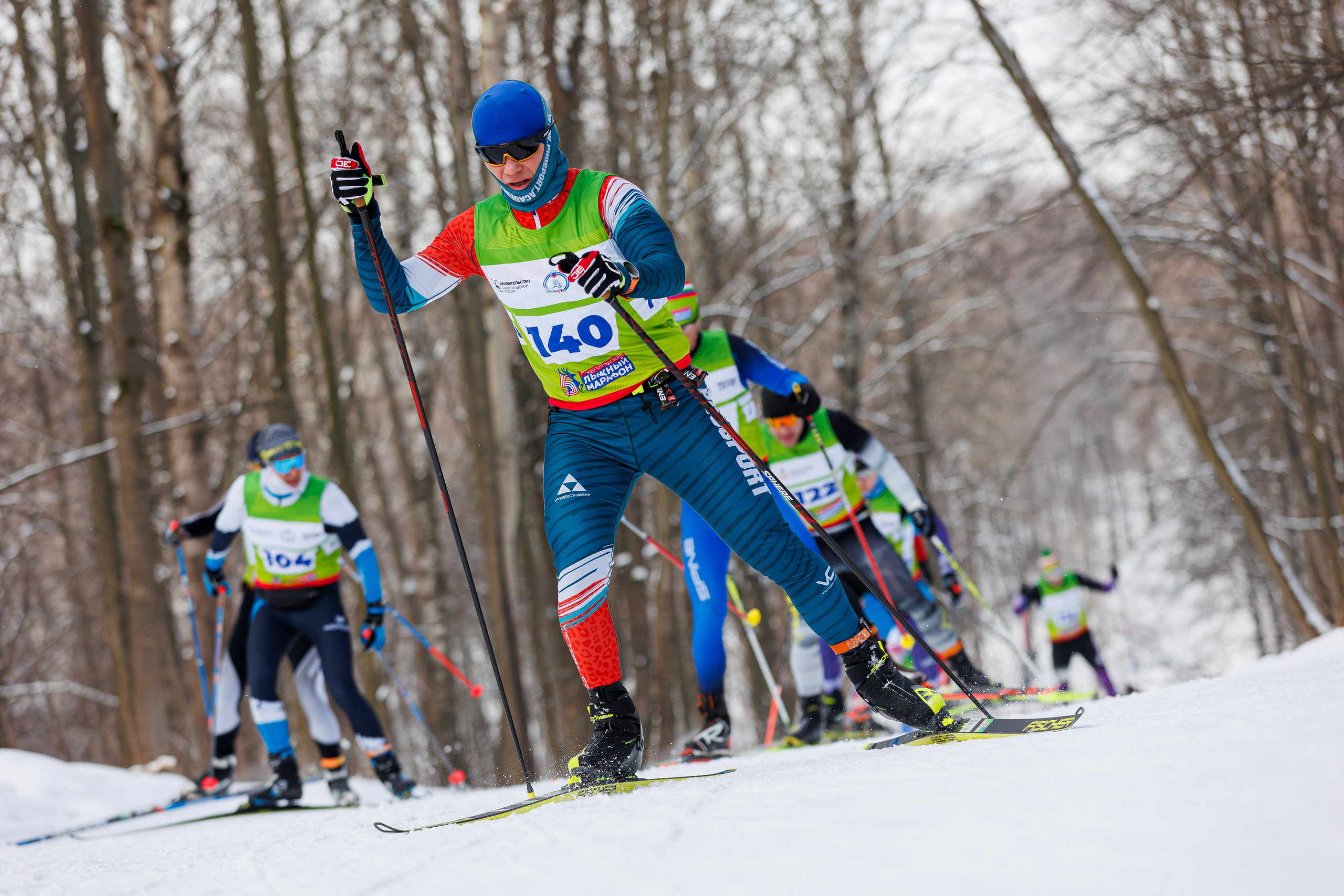 Спортивный фотограф Денис Веселов в Нижнем Новгороде