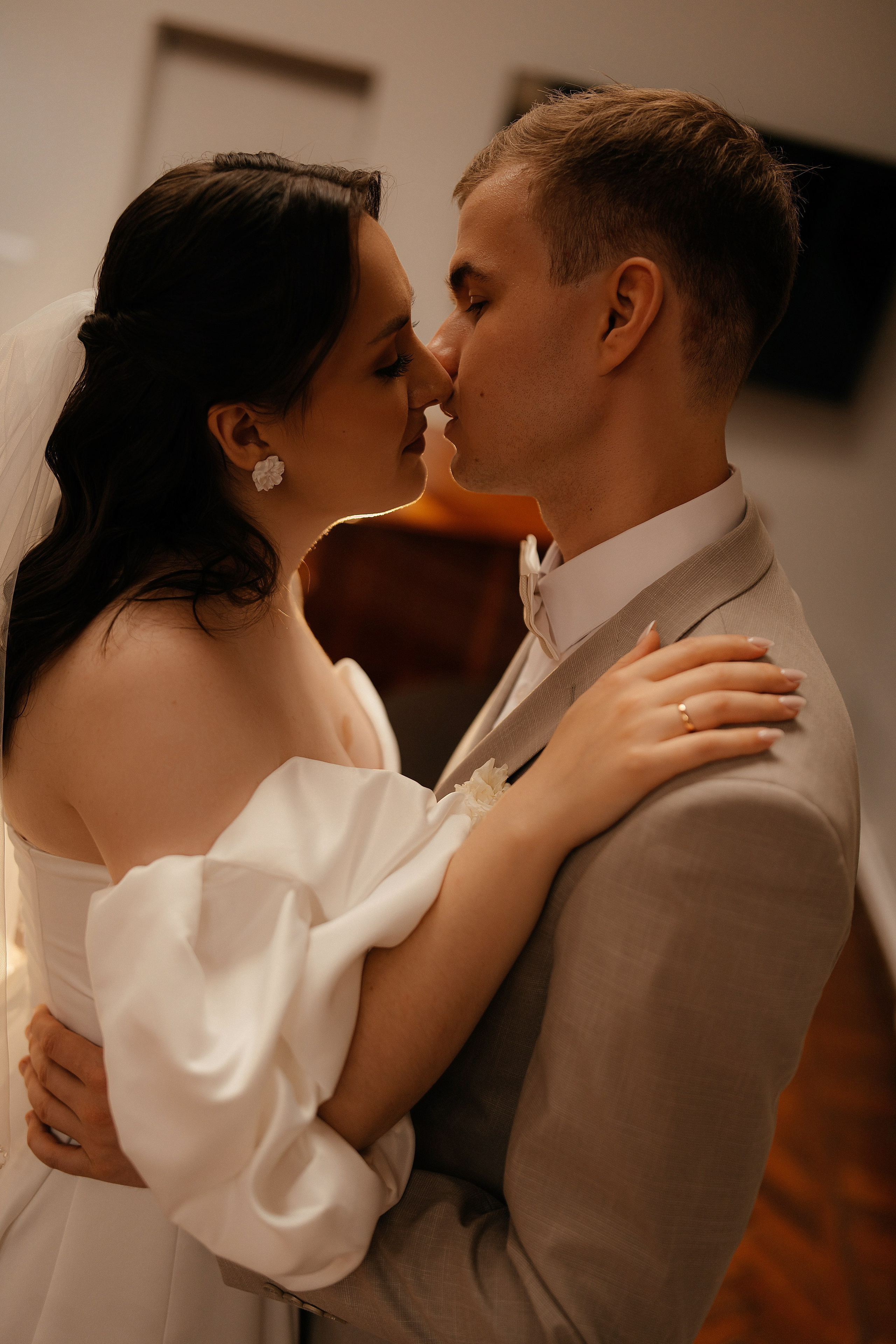 Коля и Оля. Фотограф Юлия Стрыгина