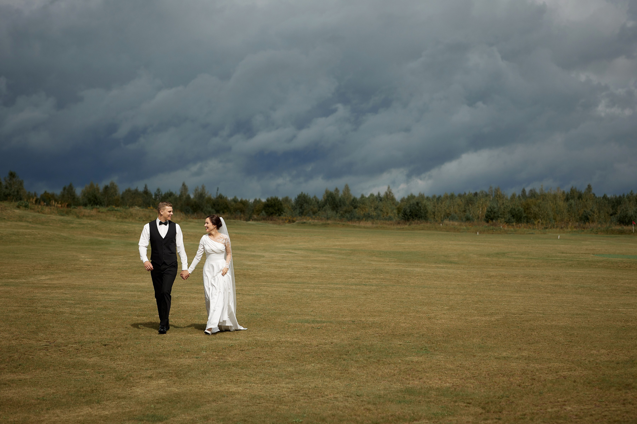 Настя и Артем. Свадебный фотограф Москва Калуга