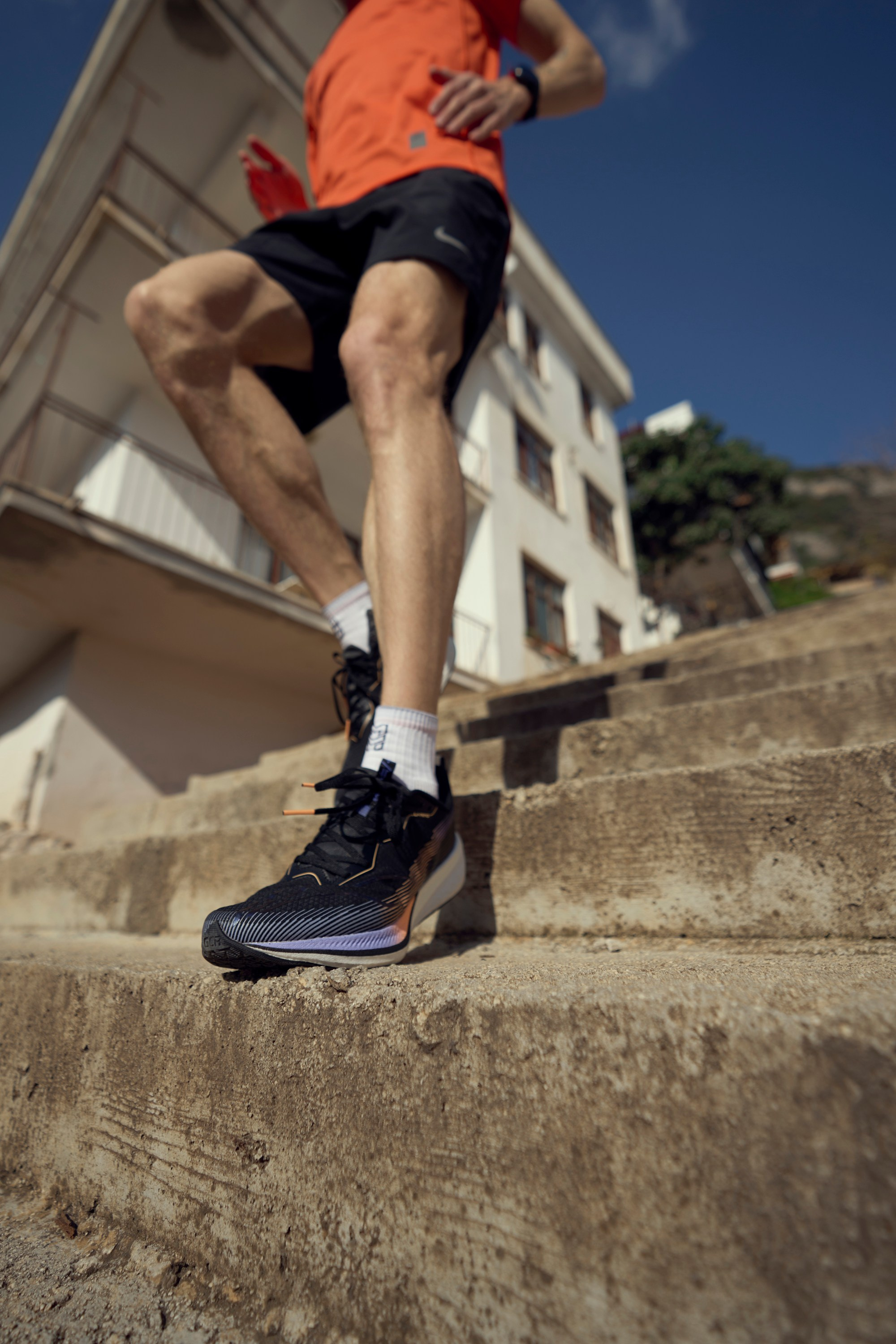 Running by Stepan Kiselev for Sportmaster. Creative Photographer Denis Klero