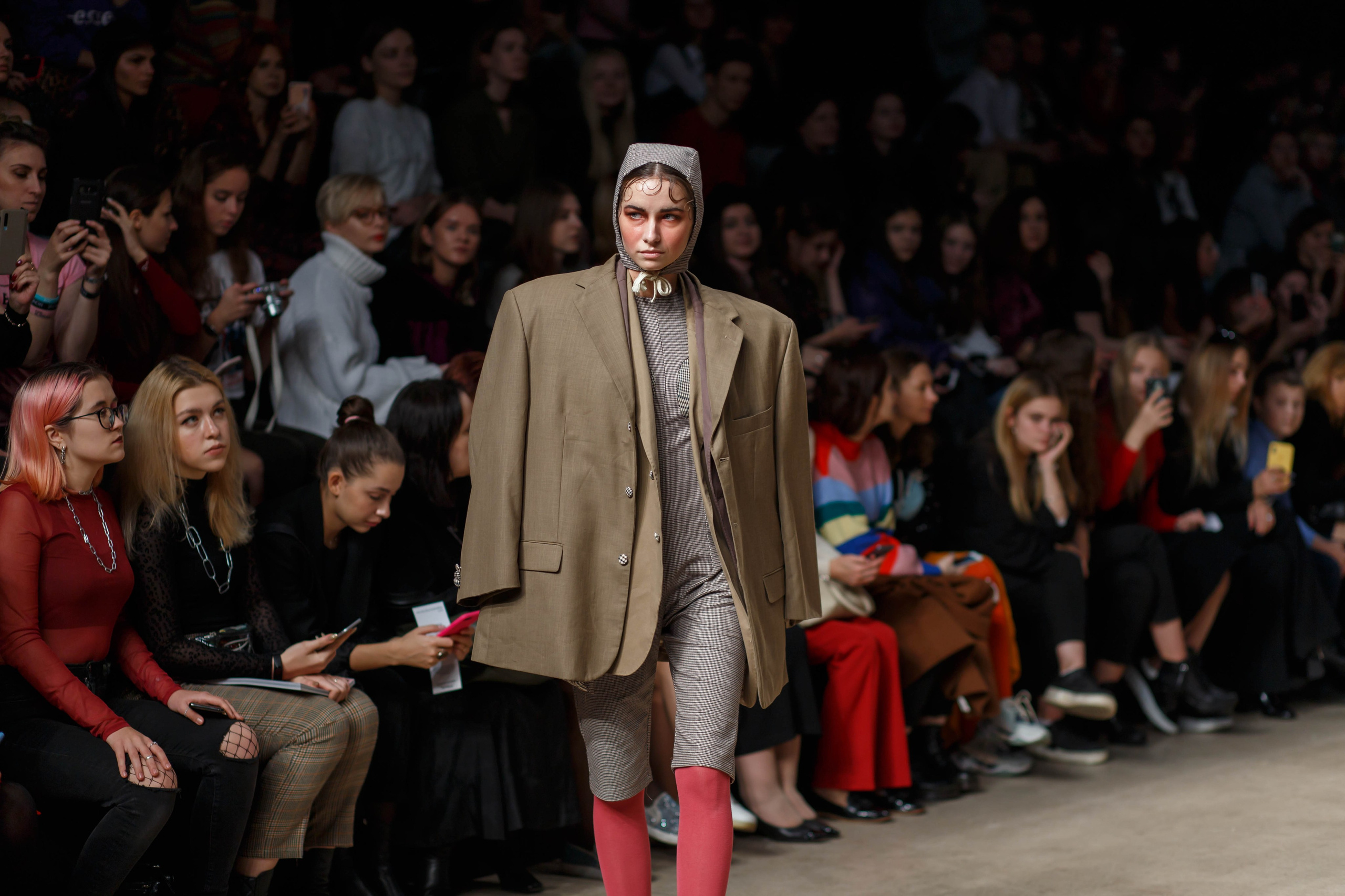 Показ Alvaro Mars на MBFW. Фотограф в Подольске — Мария Бучнева