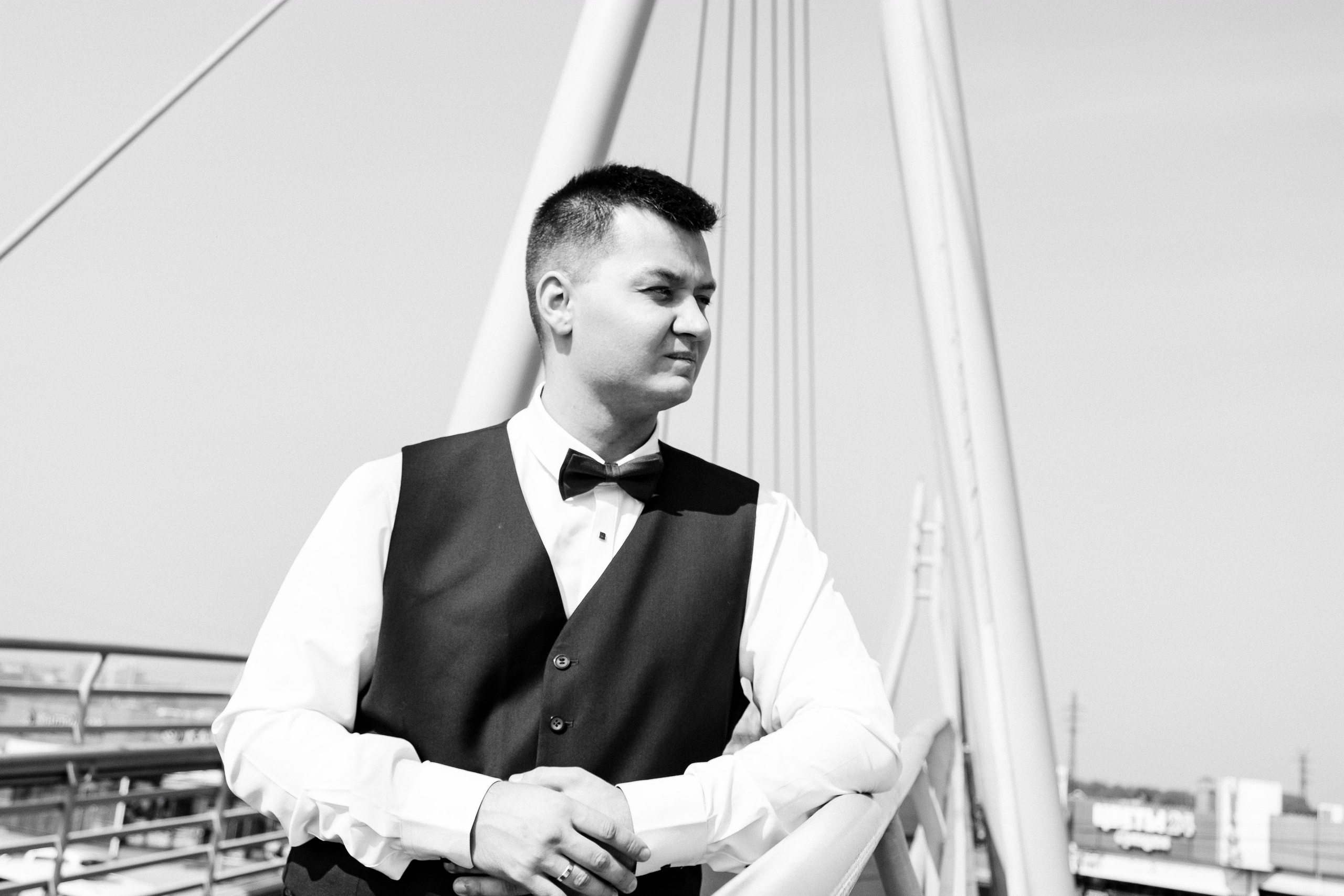 Свадебная прогулка в городе. Фотограф в Иркутске Анна Мирошникова