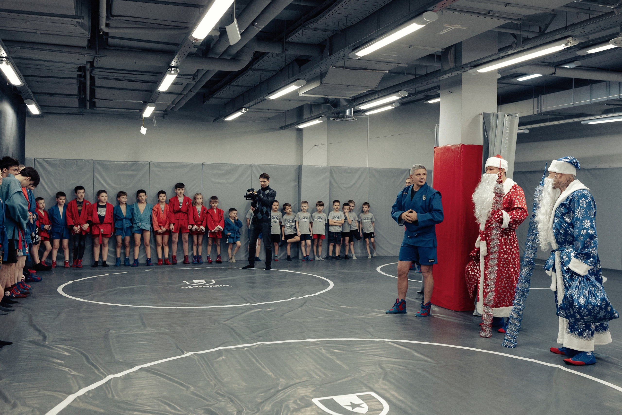 Джефф Монсон и Олег Тактаров в клубе самбо «VLADIMIR». Алексей Шаров — свадебный и репортажный фотограф в Нижнем Новгороде