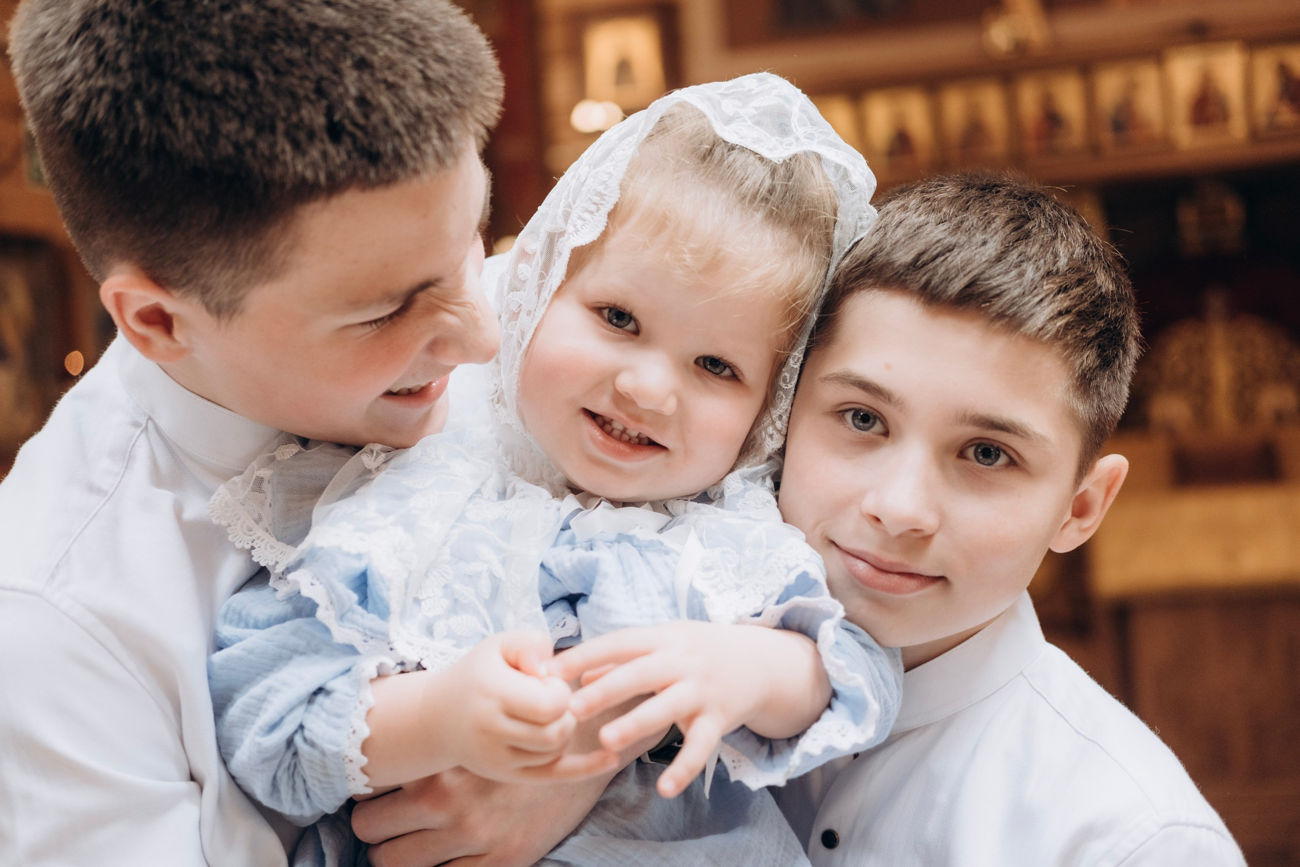 Крещение Романа. Главная