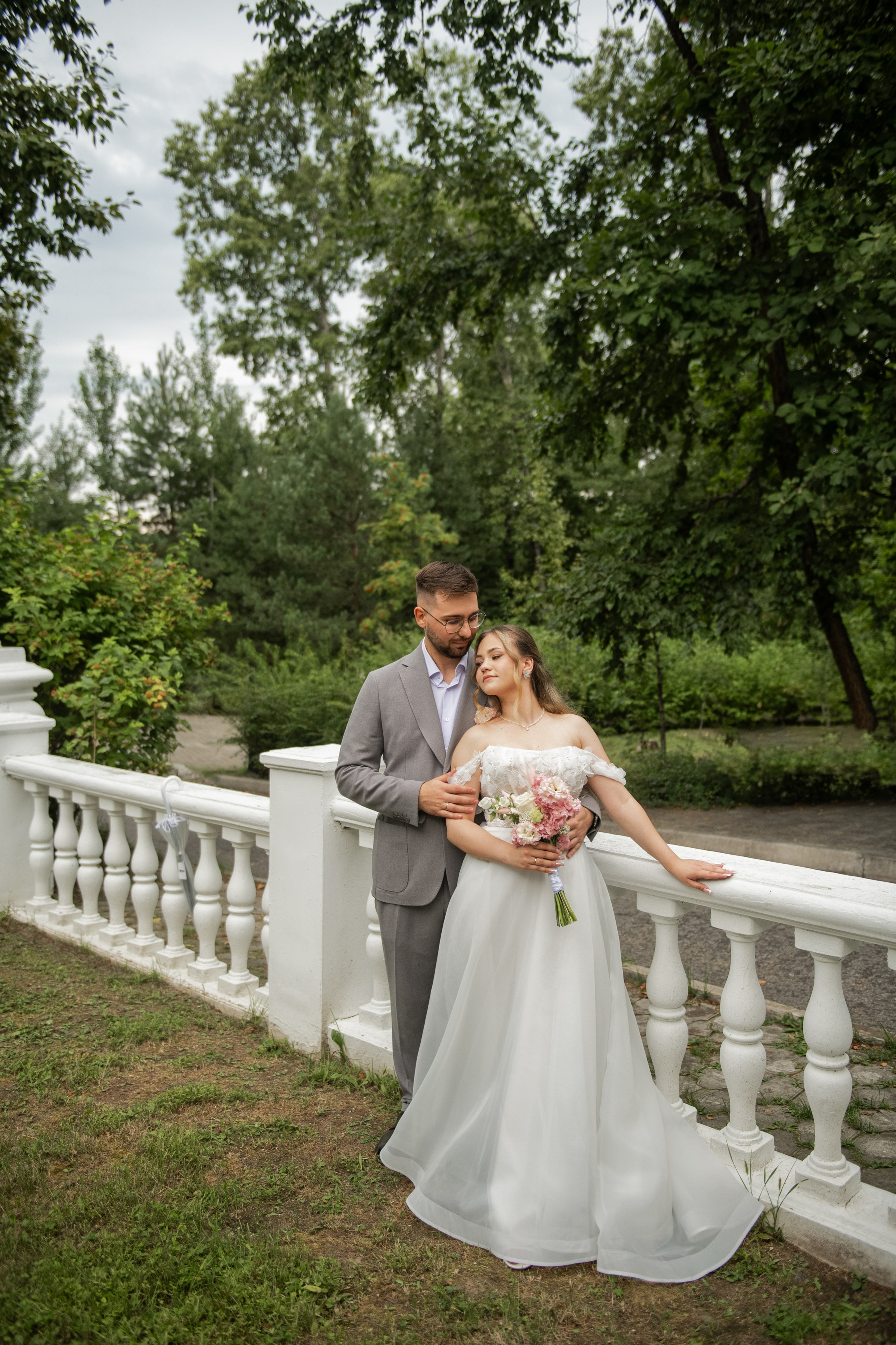 Алина и Матвей 15.08.2026. Свадебный фотограф в Хабаровске Елена Андреенко